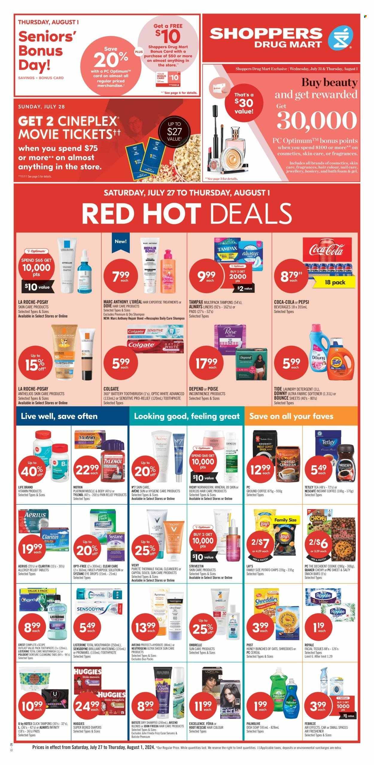 Shoppers Drug Mart flyer - July 27, 2024 - August 01, 2024. Page 3
