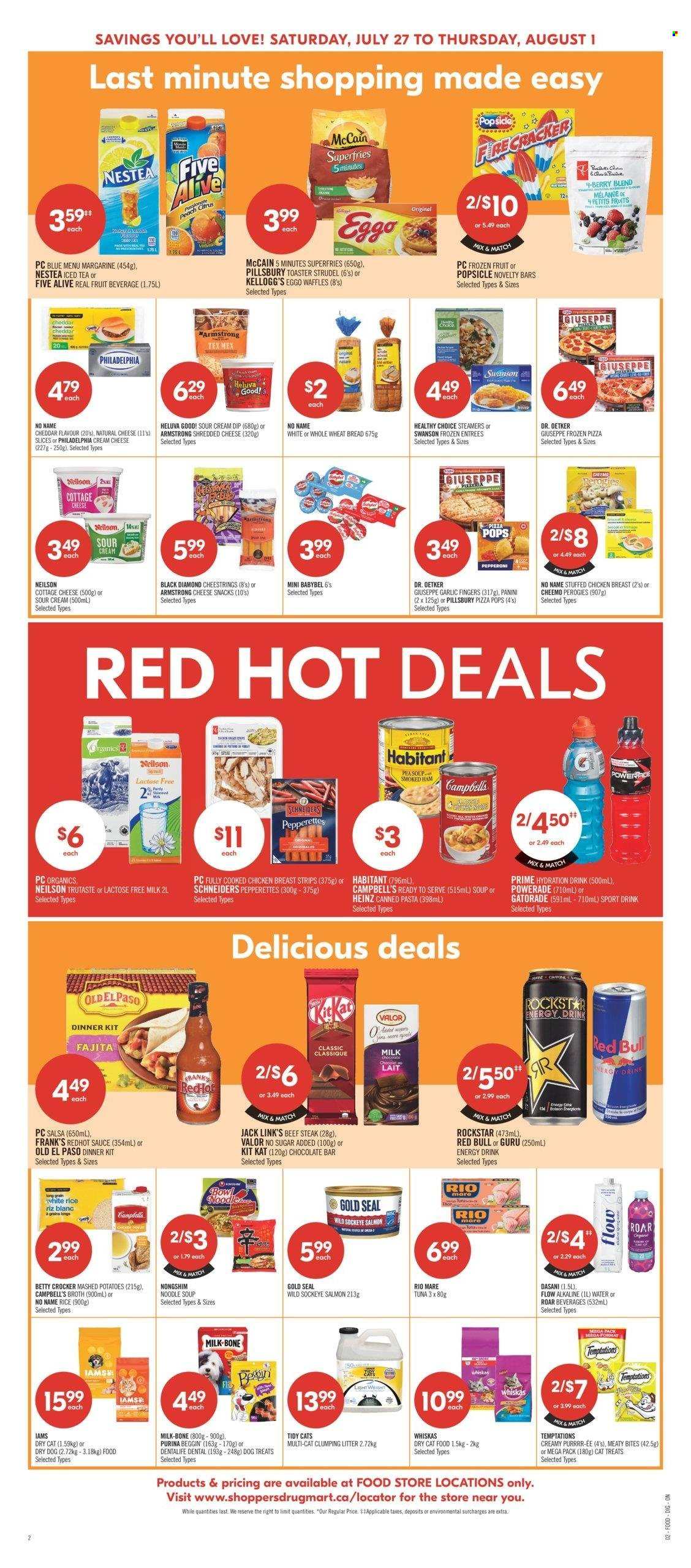 Shoppers Drug Mart flyer - July 27, 2024 - August 01, 2024. Page 6