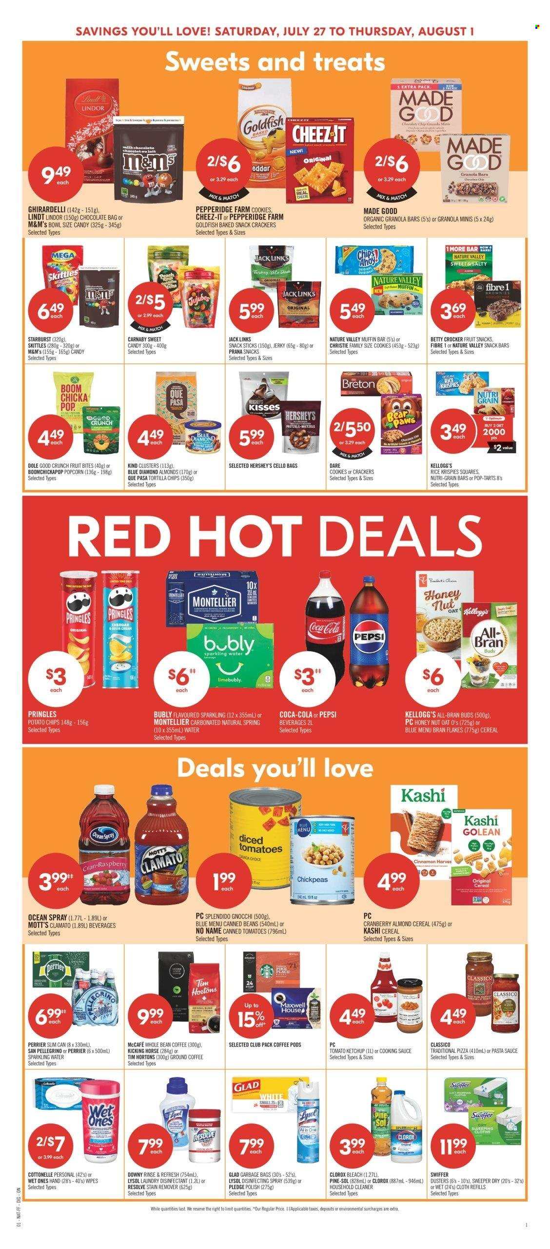 Shoppers Drug Mart flyer - July 27, 2024 - August 01, 2024. Page 7