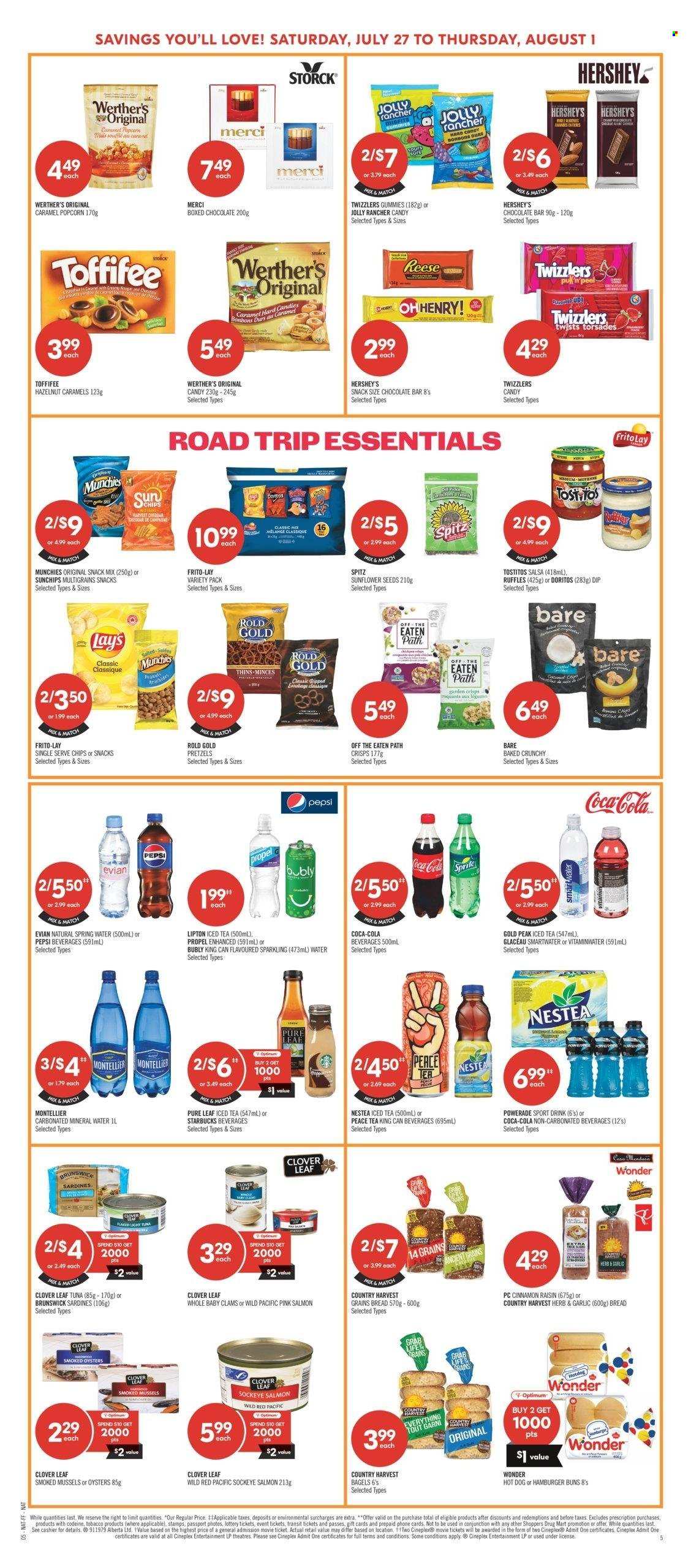 Shoppers Drug Mart flyer - July 27, 2024 - August 01, 2024. Page 8