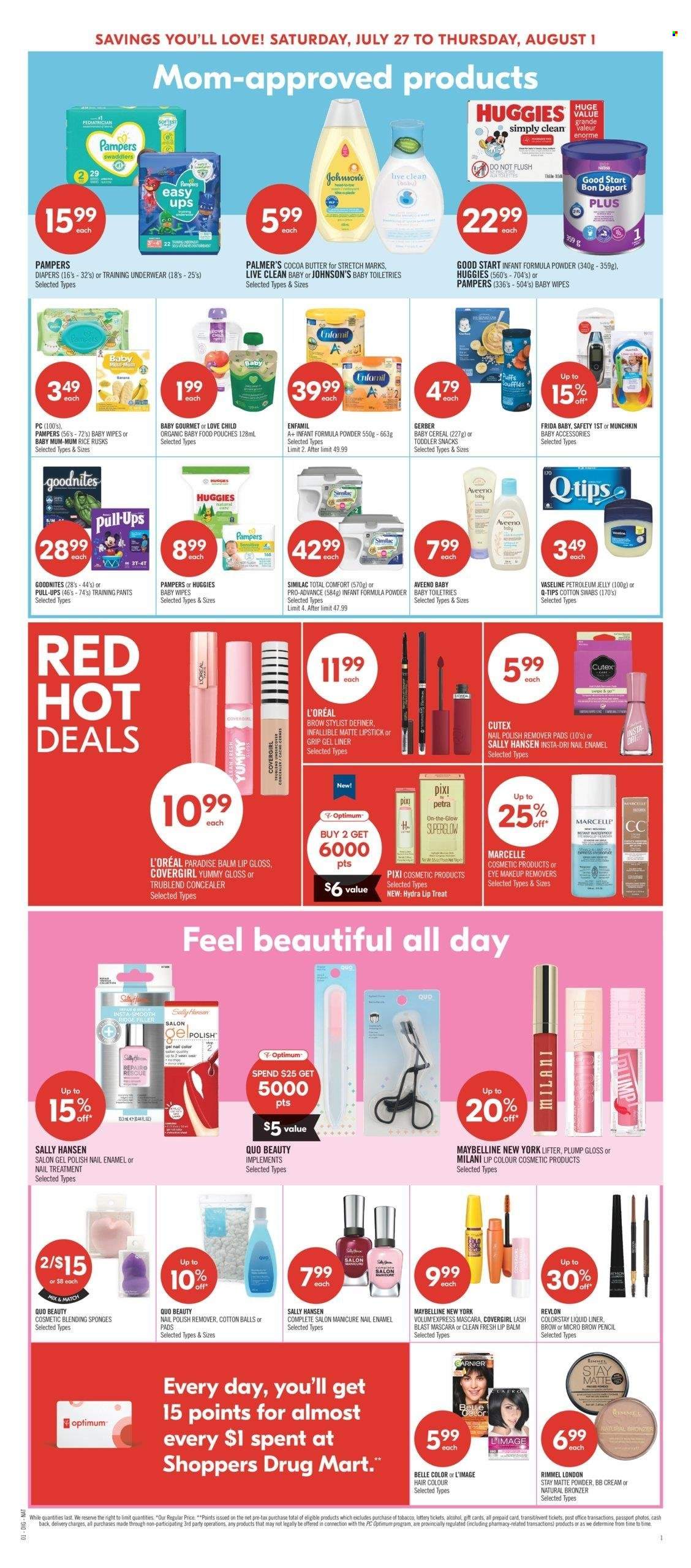 Shoppers Drug Mart flyer - July 27, 2024 - August 01, 2024. Page 9