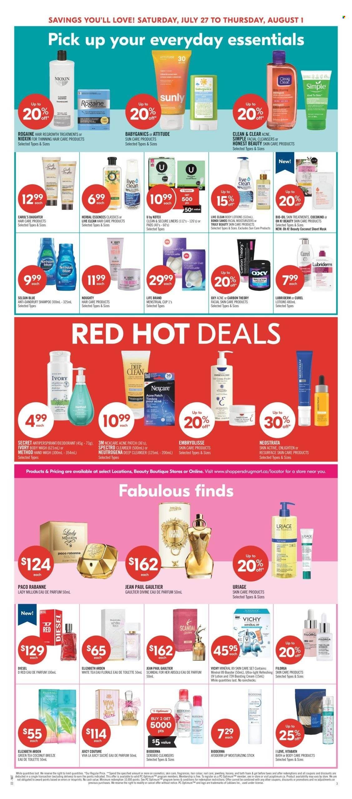 Shoppers Drug Mart flyer - July 27, 2024 - August 01, 2024. Page 10