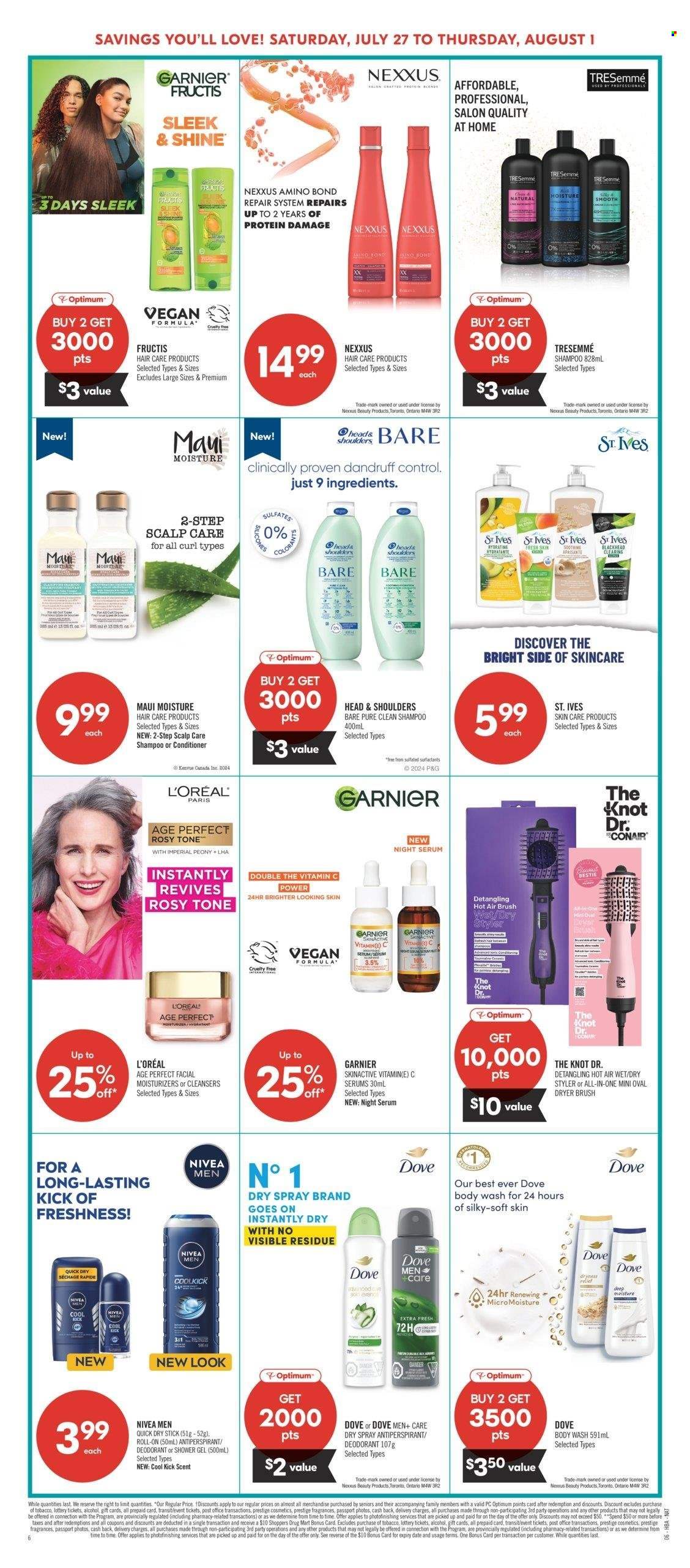 Shoppers Drug Mart flyer - July 27, 2024 - August 01, 2024. Page 11