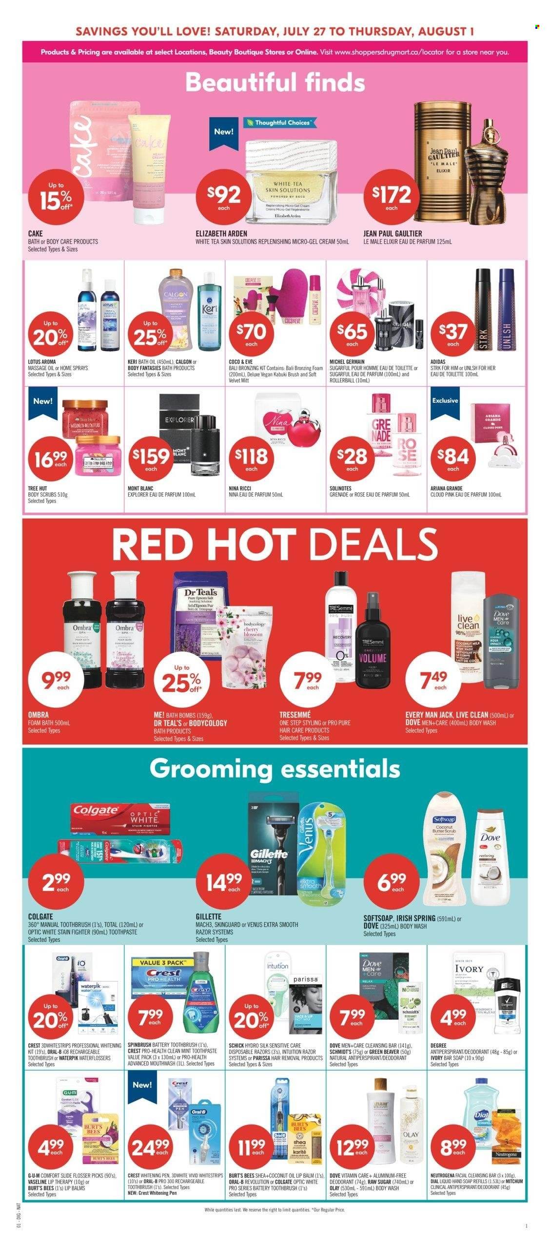 Shoppers Drug Mart flyer - July 27, 2024 - August 01, 2024. Page 12