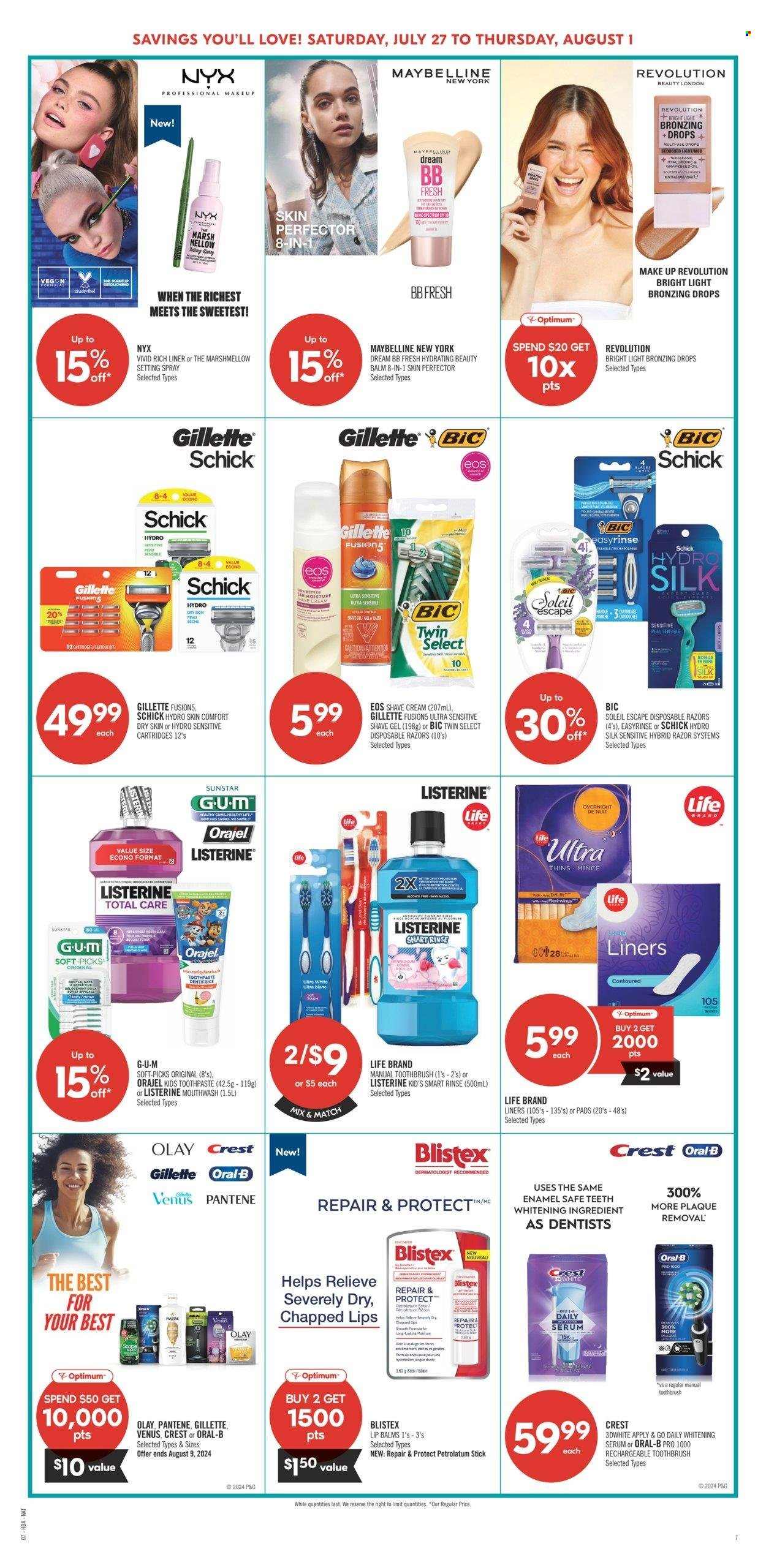 Shoppers Drug Mart flyer - July 27, 2024 - August 01, 2024. Page 13
