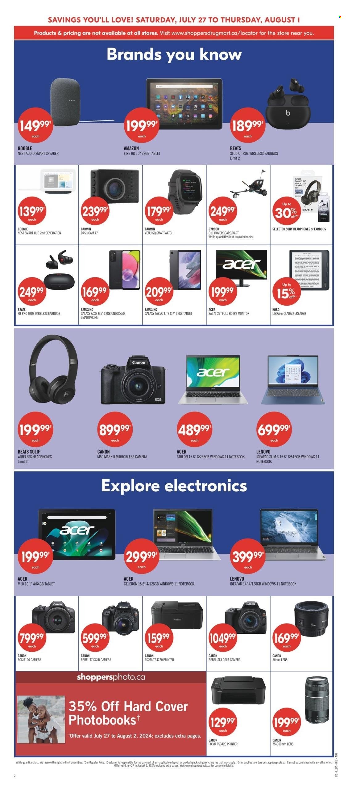 Shoppers Drug Mart flyer - July 27, 2024 - August 01, 2024. Page 15