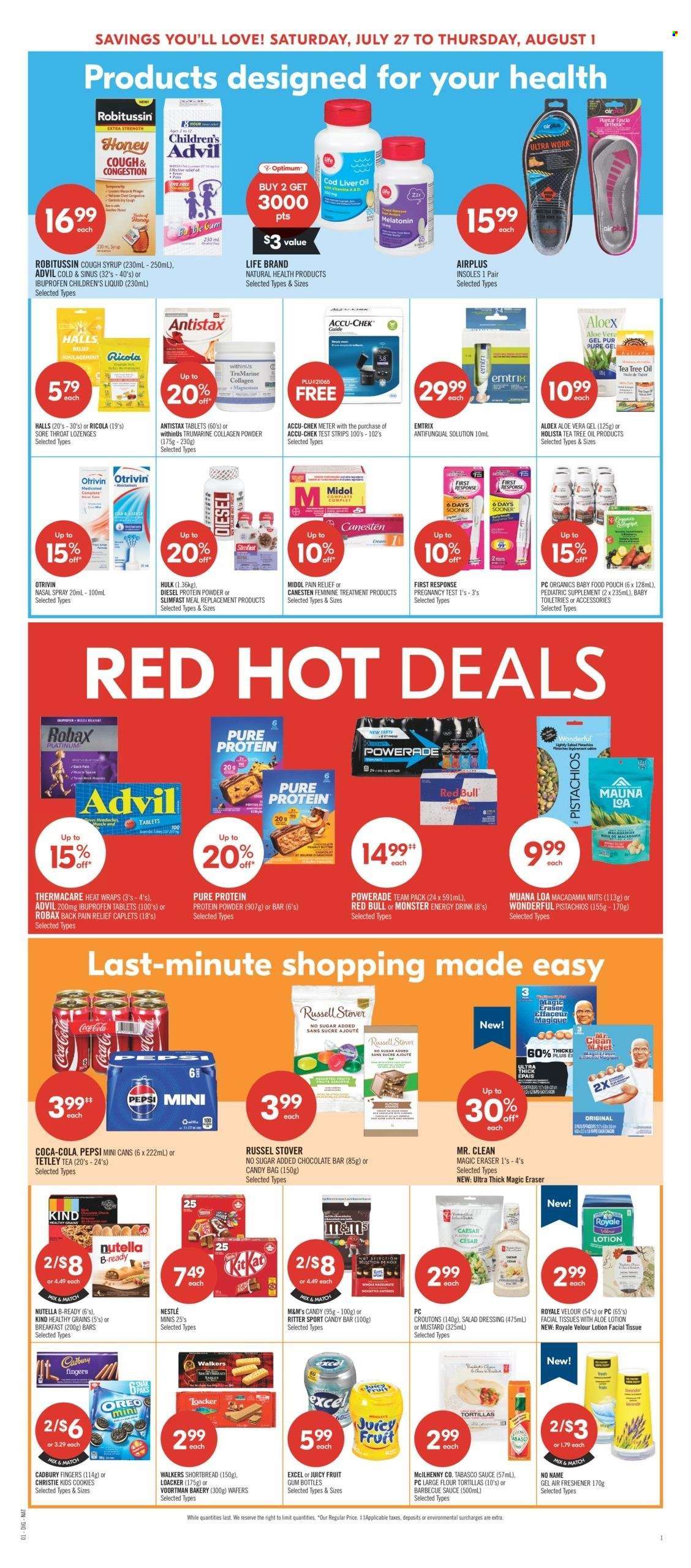 Shoppers Drug Mart flyer - July 27, 2024 - August 01, 2024. Page 16
