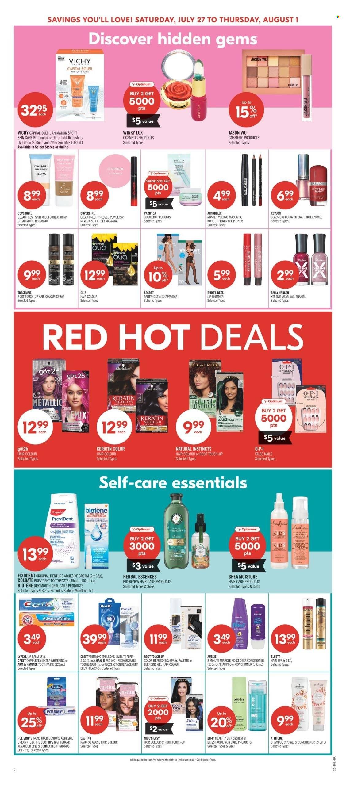 Shoppers Drug Mart flyer - July 27, 2024 - August 01, 2024. Page 17