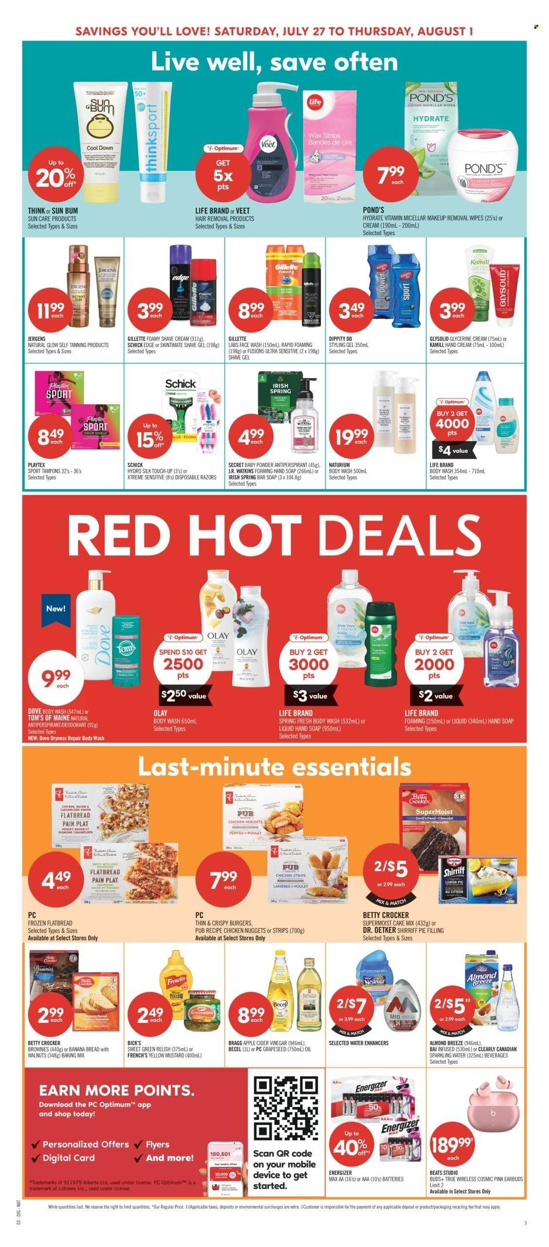 Shoppers Drug Mart flyer - July 27, 2024 - August 01, 2024. Page 18