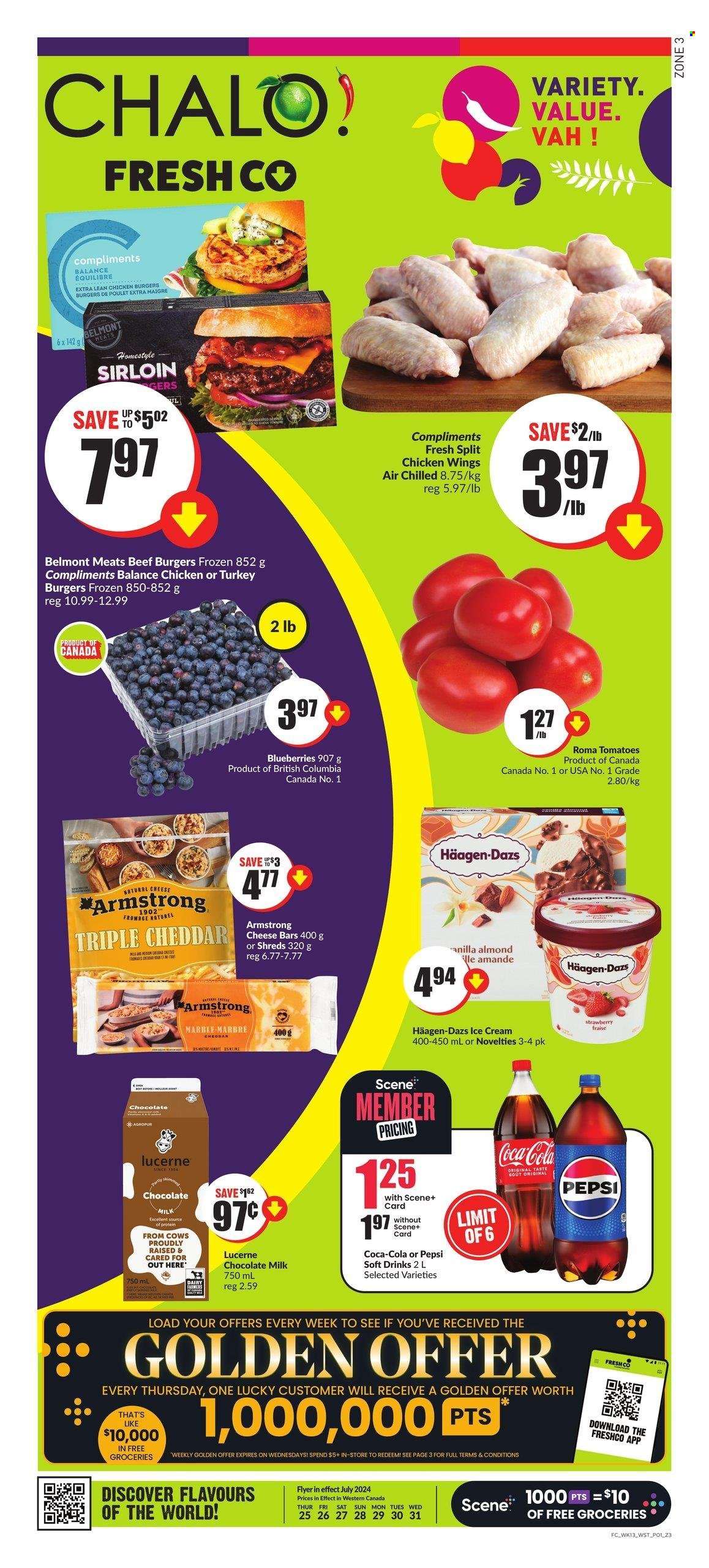 Chalo! FreshCo. flyer - July 25, 2024 - July 31, 2024. Page 1