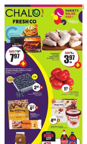 Chalo! FreshCo. Flyer - July 25, 2024 - July 31, 2024.
