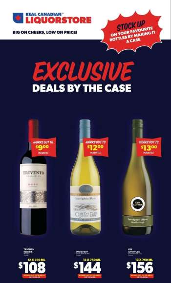 Real Canadian Liquorstore Flyer - July 24, 2024 - July 28, 2024.