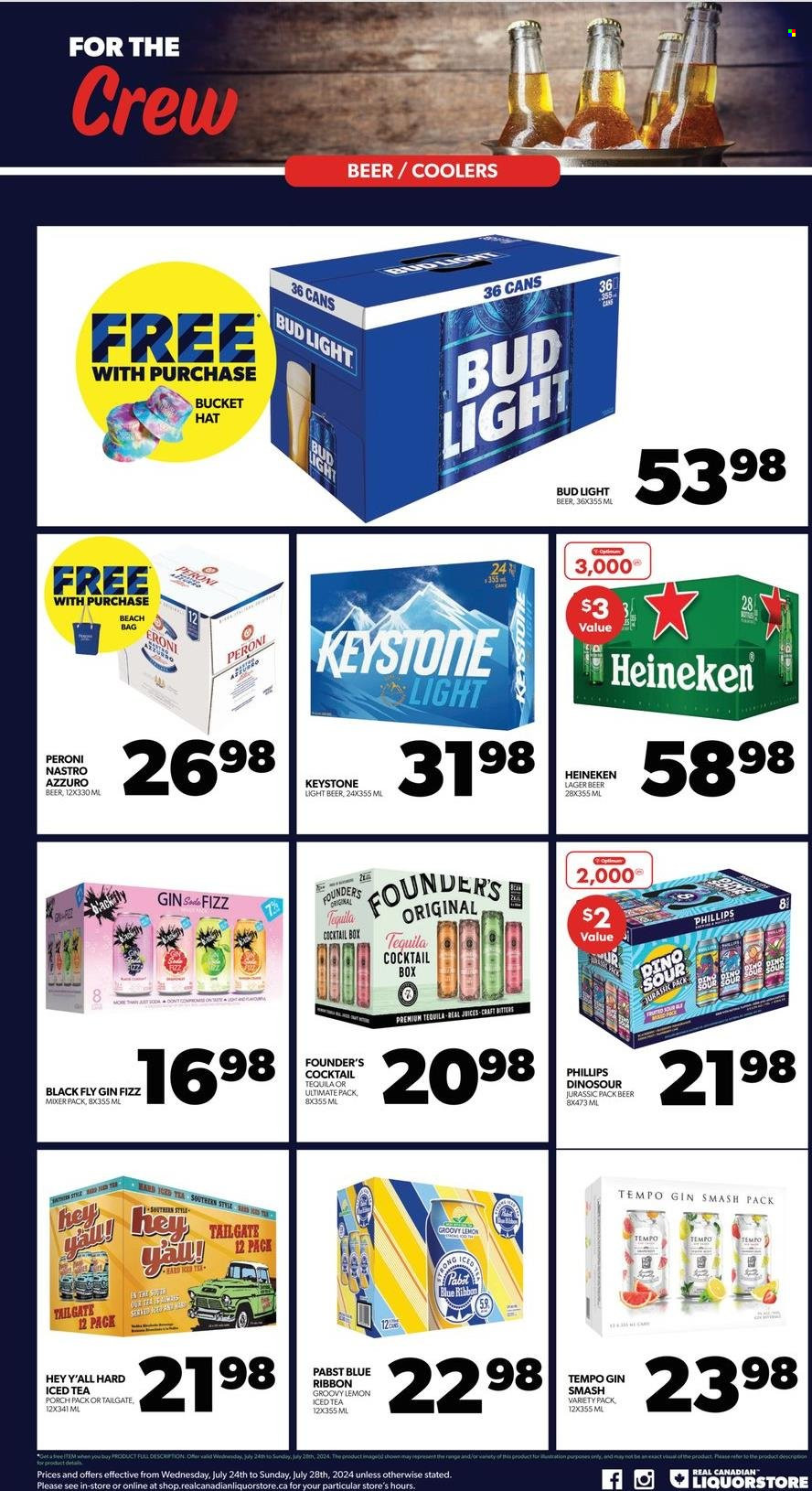 Real Canadian Liquorstore flyer - July 24, 2024 - July 28, 2024. Page 6