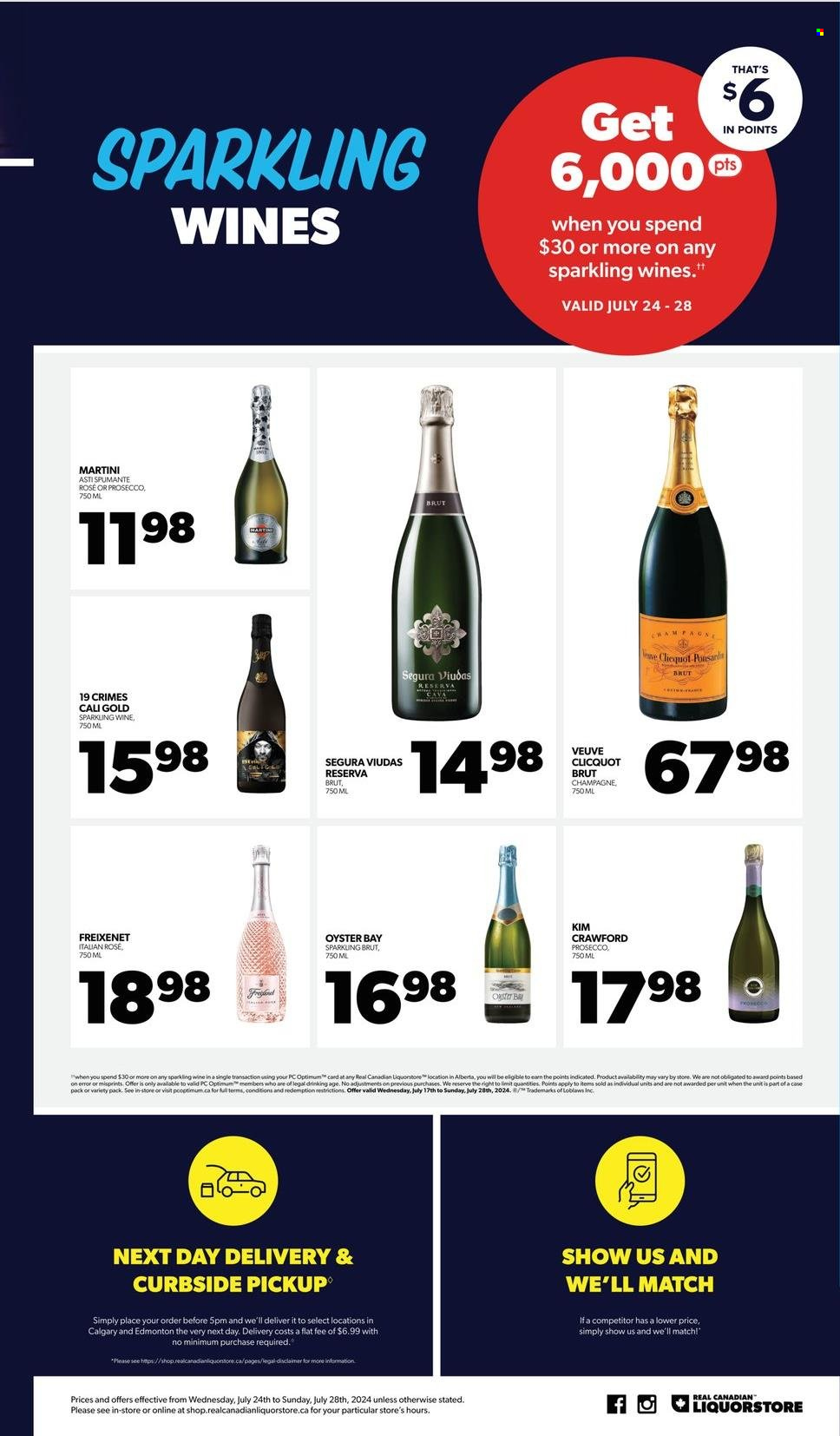 Real Canadian Liquorstore flyer - July 24, 2024 - July 28, 2024. Page 7