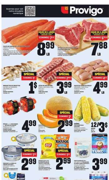 Provigo Flyer - August 01, 2024 - August 07, 2024.