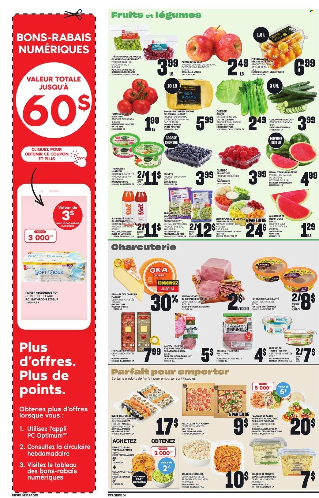 Provigo flyer - August 01, 2024 - August 07, 2024. Page 4