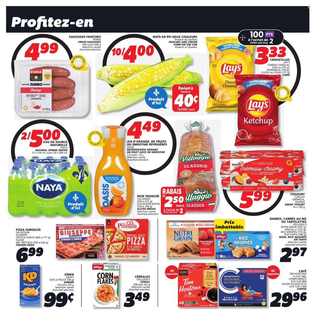 IGA flyer - August 01, 2024 - August 07, 2024. Page 2