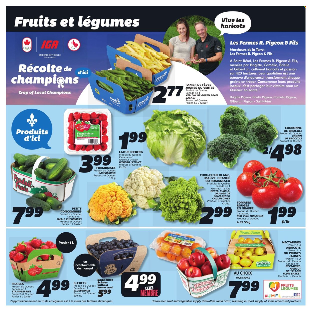 IGA flyer - August 01, 2024 - August 07, 2024. Page 4