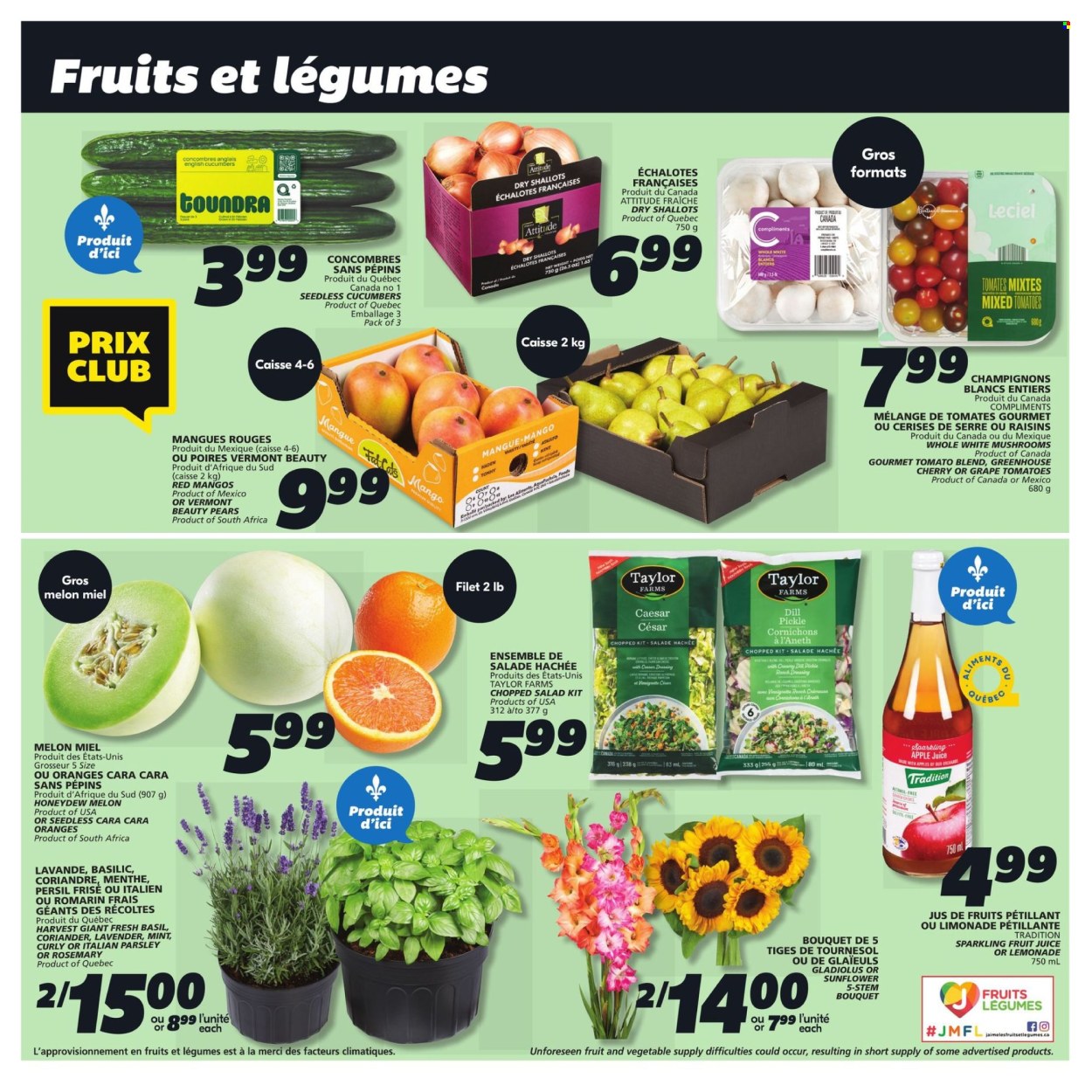 IGA flyer - August 01, 2024 - August 07, 2024. Page 5