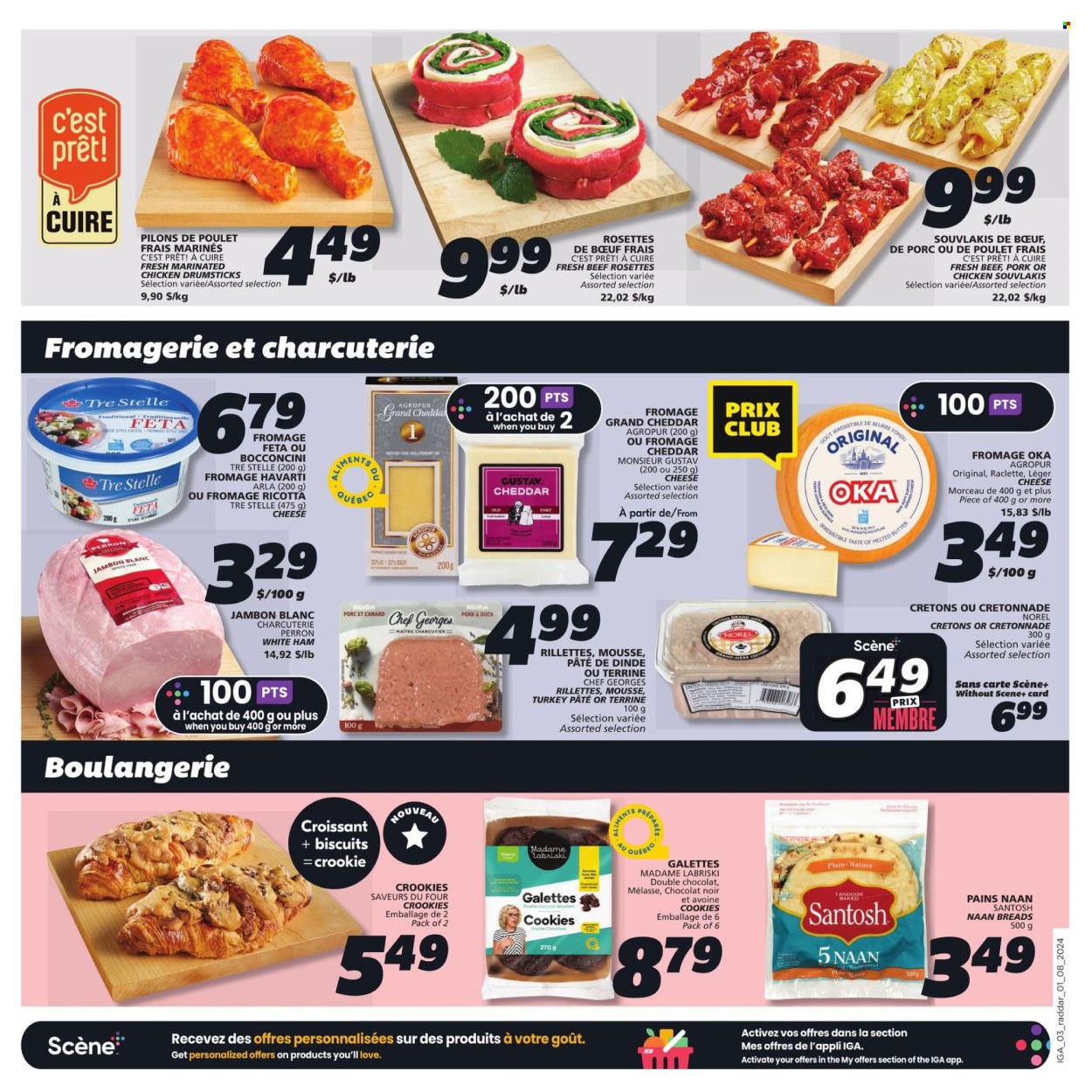 IGA flyer - August 01, 2024 - August 07, 2024. Page 9