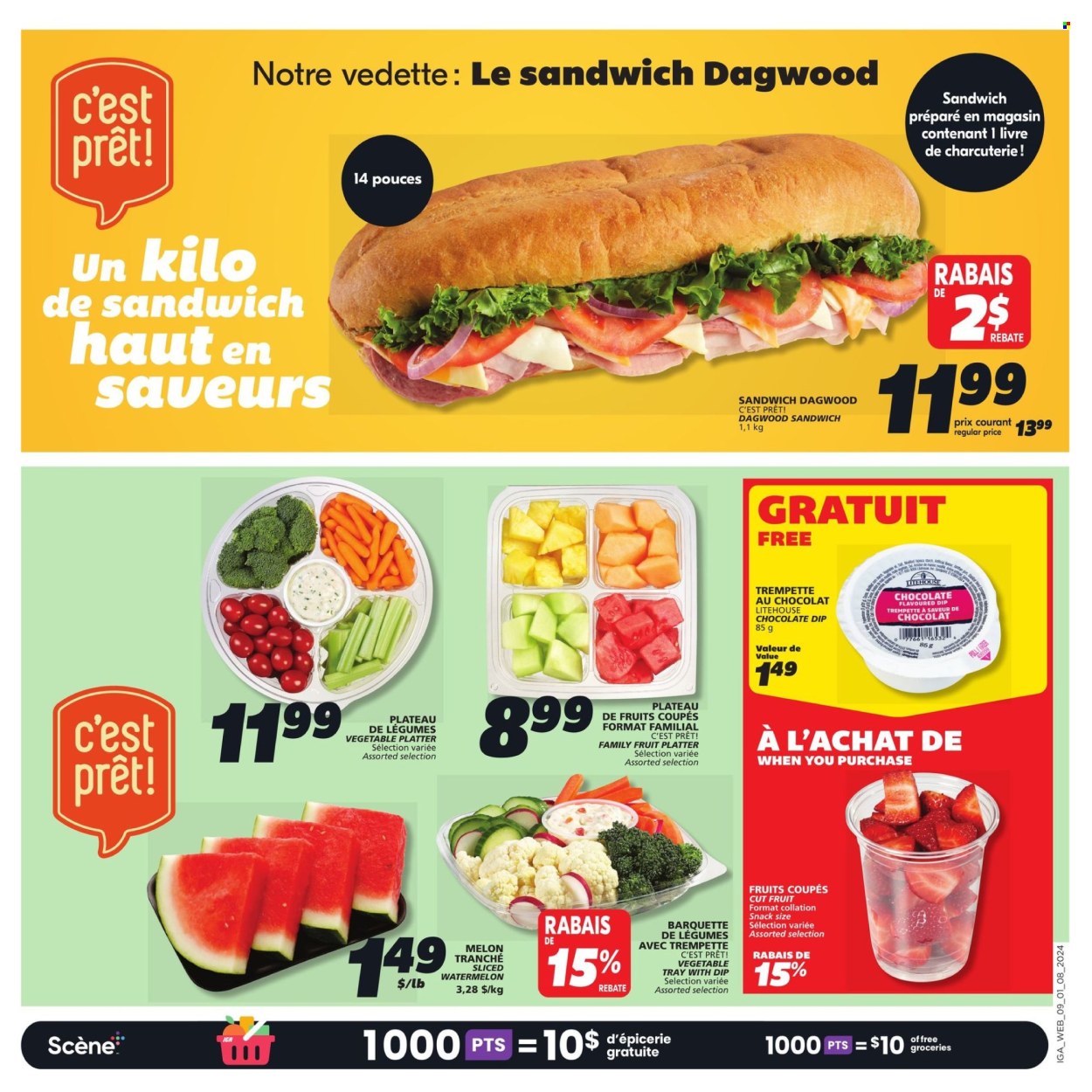 IGA flyer - August 01, 2024 - August 07, 2024. Page 15