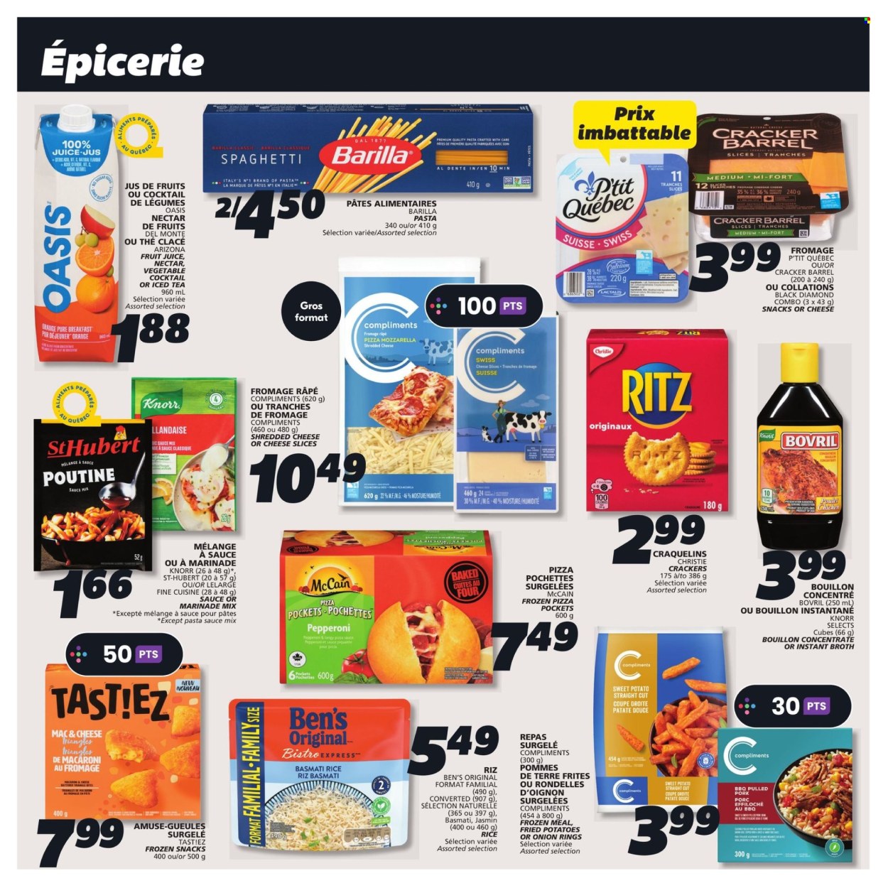 IGA flyer - August 01, 2024 - August 07, 2024. Page 19