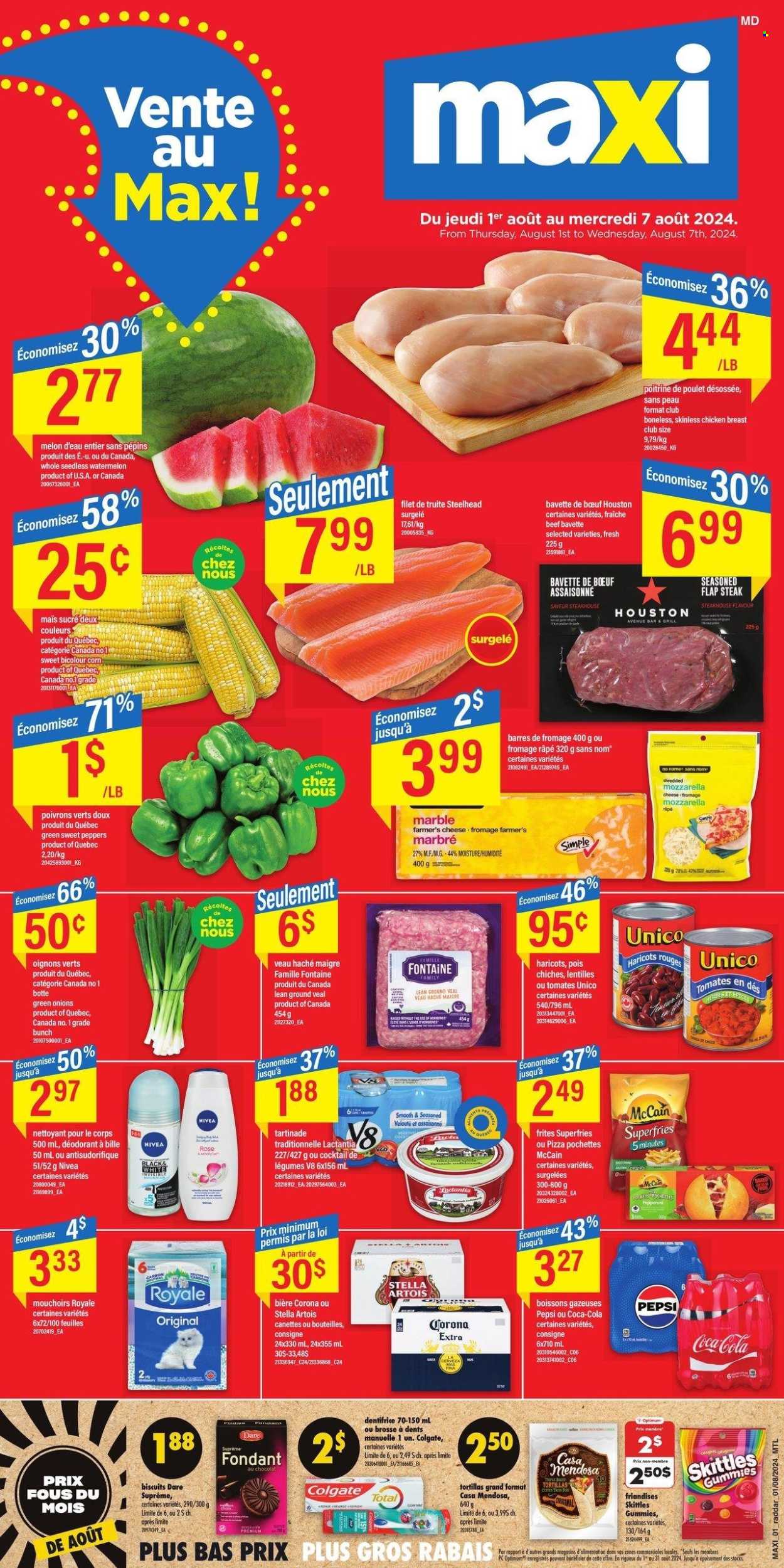 Maxi flyer - August 01, 2024 - August 07, 2024. Page 1