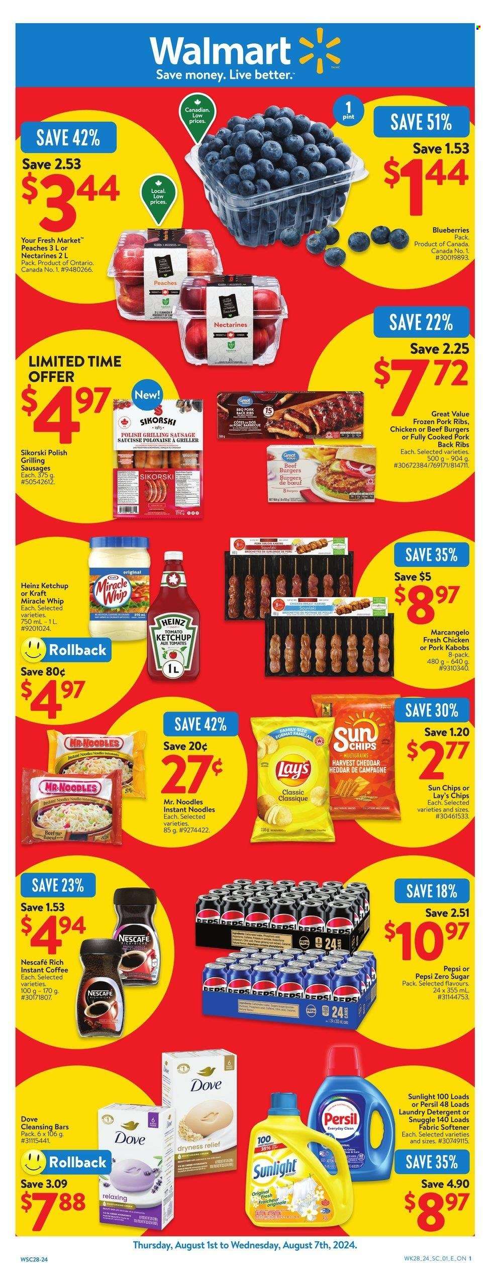 Walmart flyer - August 01, 2024 - August 07, 2024. Page 1