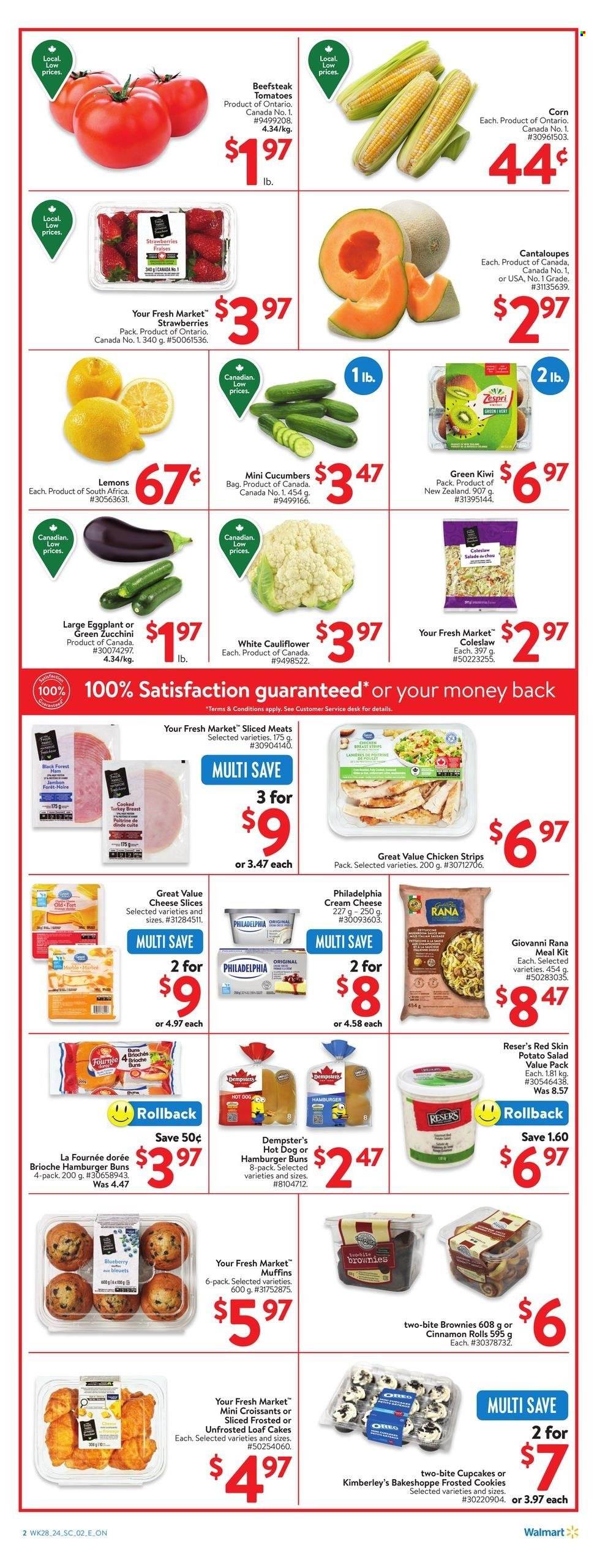 Walmart flyer - August 01, 2024 - August 07, 2024. Page 4