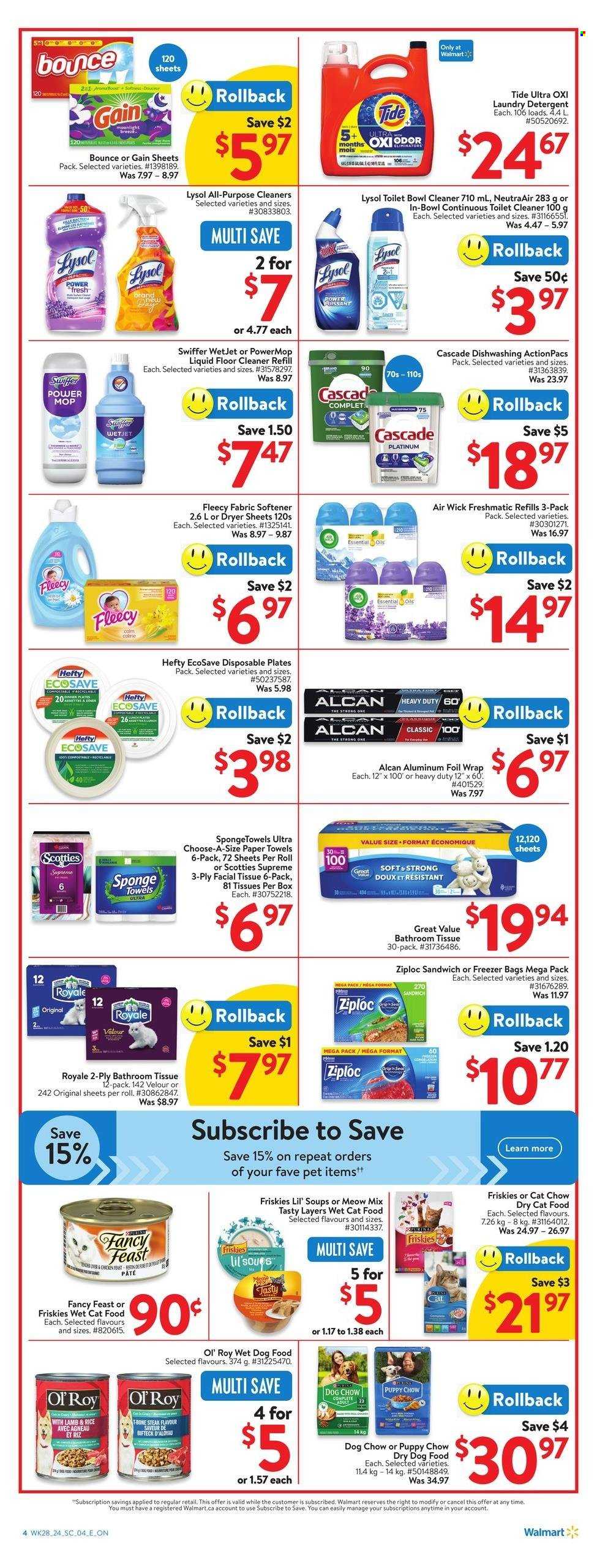 Walmart flyer - August 01, 2024 - August 07, 2024. Page 10