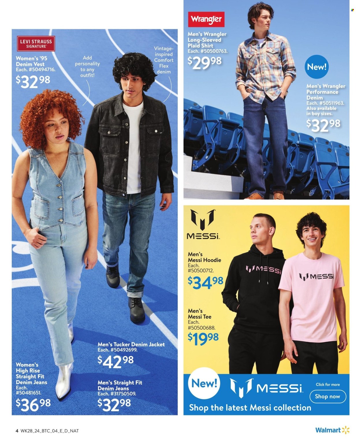 Walmart flyer - August 01, 2024 - September 04, 2024. Page 4