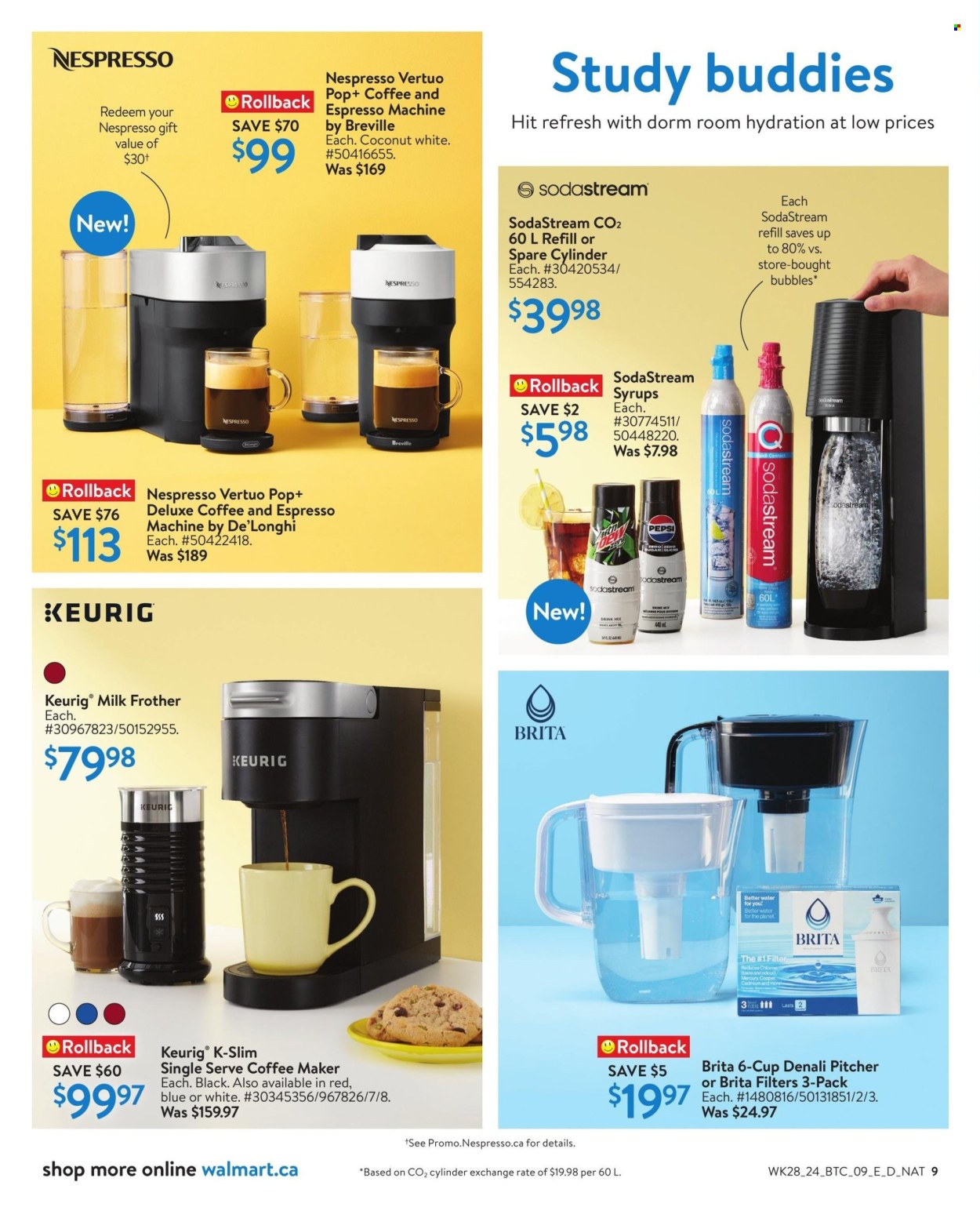 Walmart flyer - August 01, 2024 - September 04, 2024. Page 10
