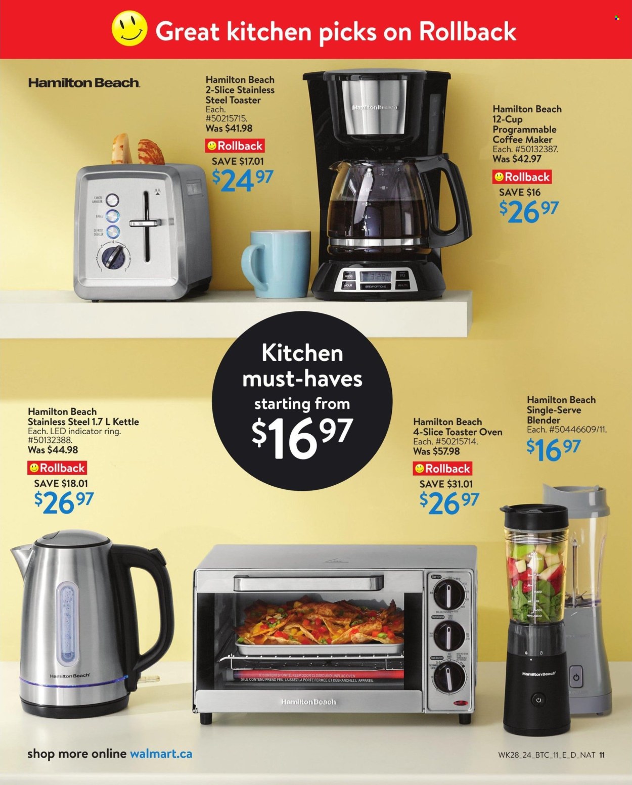Walmart flyer - August 01, 2024 - September 04, 2024. Page 12