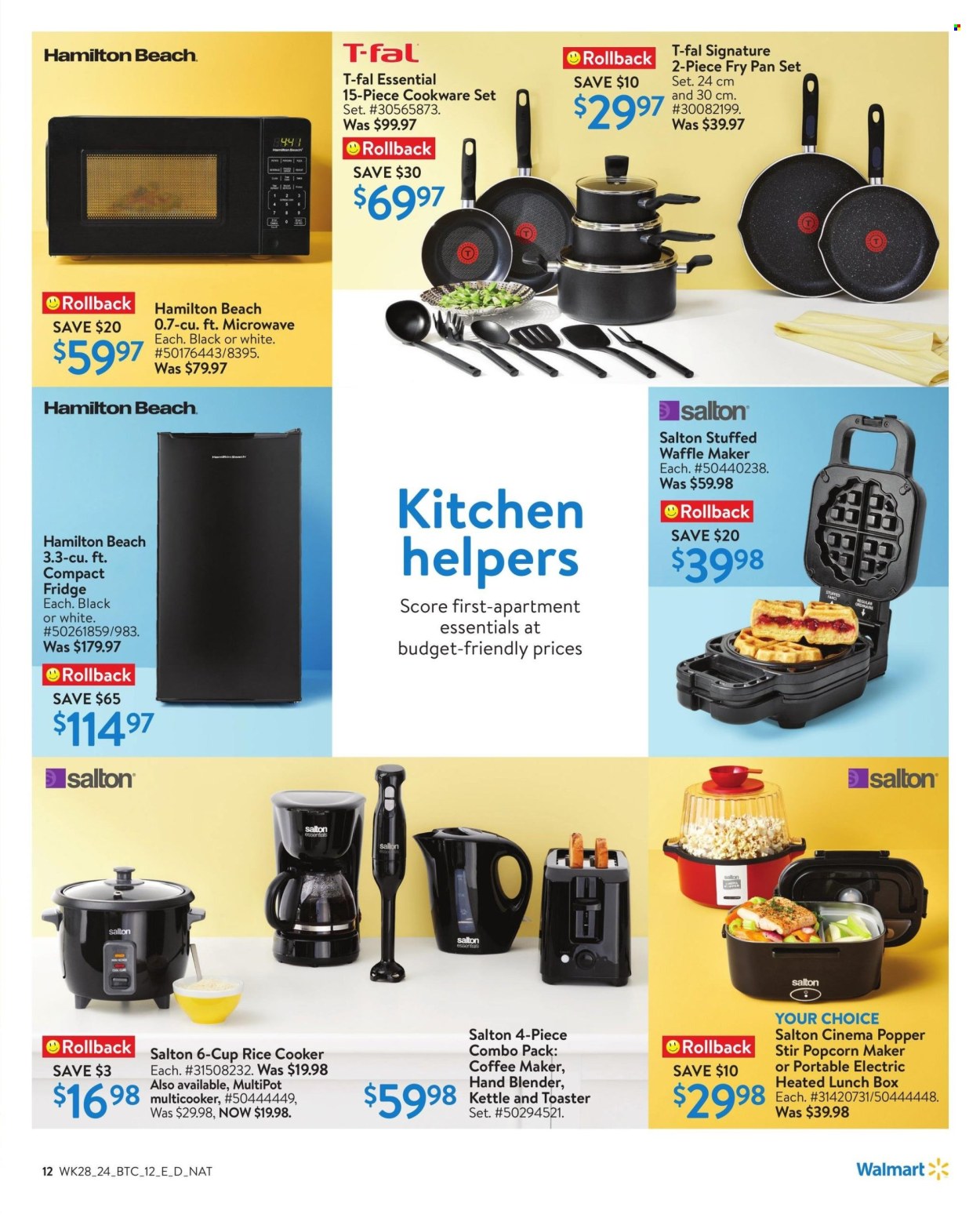 Walmart flyer - August 01, 2024 - September 04, 2024. Page 13
