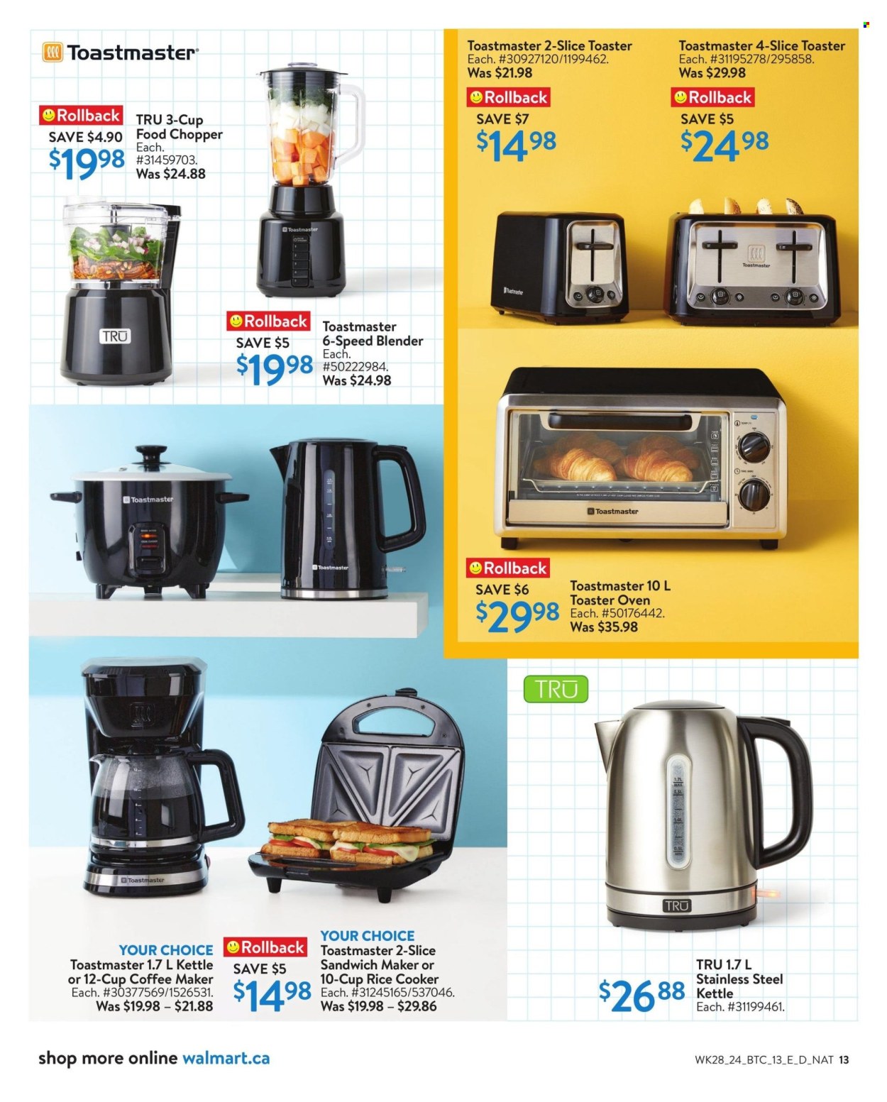 Walmart flyer - August 01, 2024 - September 04, 2024. Page 14