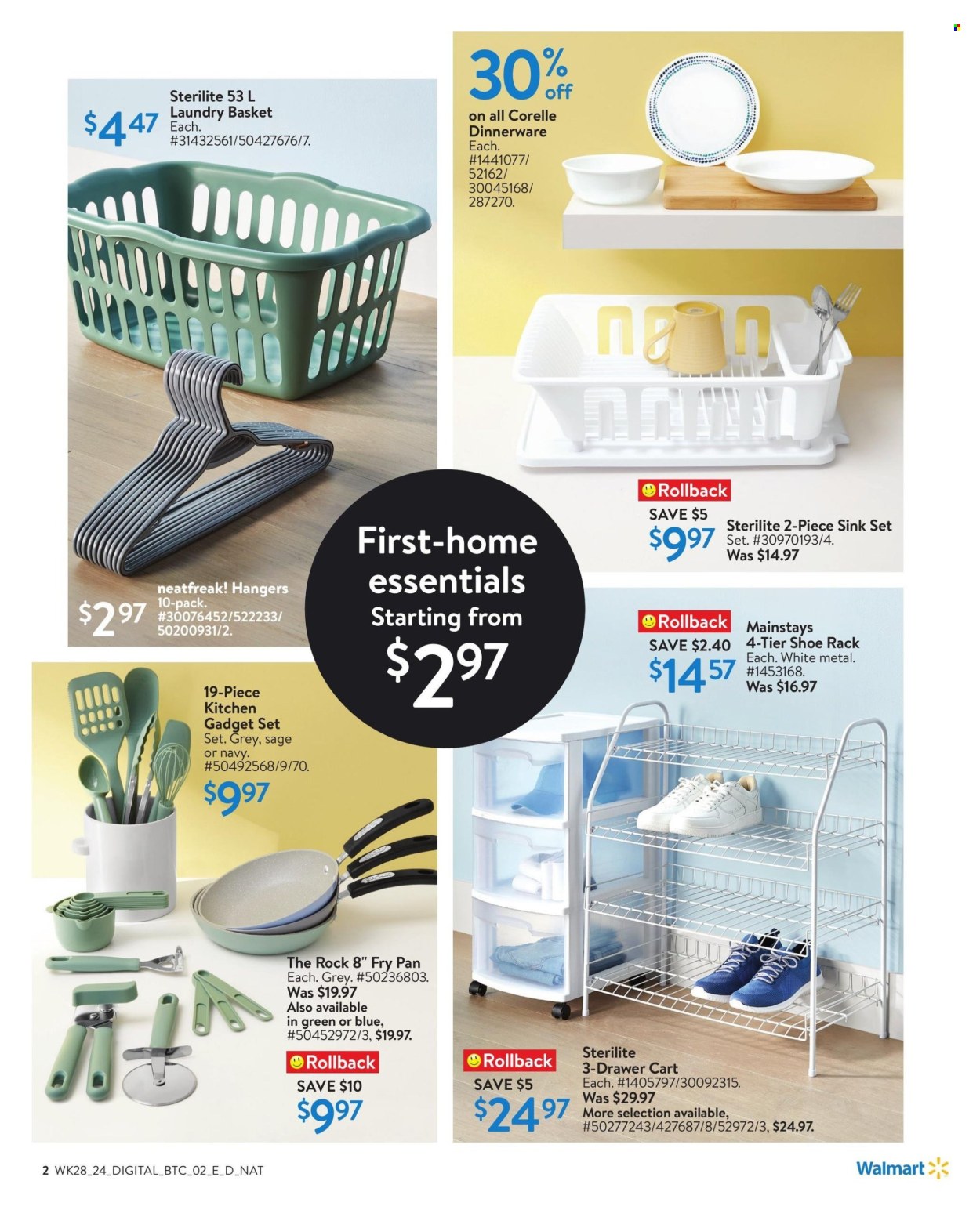 Walmart flyer - August 01, 2024 - September 04, 2024. Page 15
