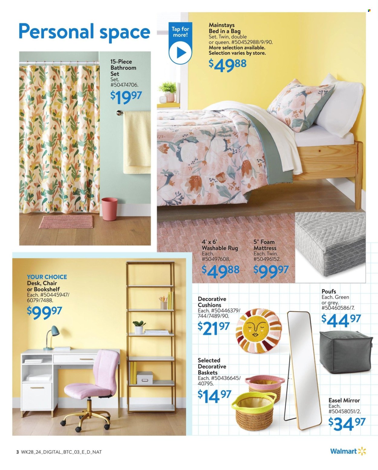 Walmart flyer - August 01, 2024 - September 04, 2024. Page 16