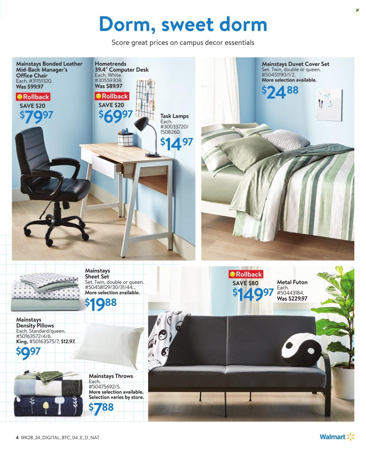Walmart flyer - August 01, 2024 - September 04, 2024. Page 18