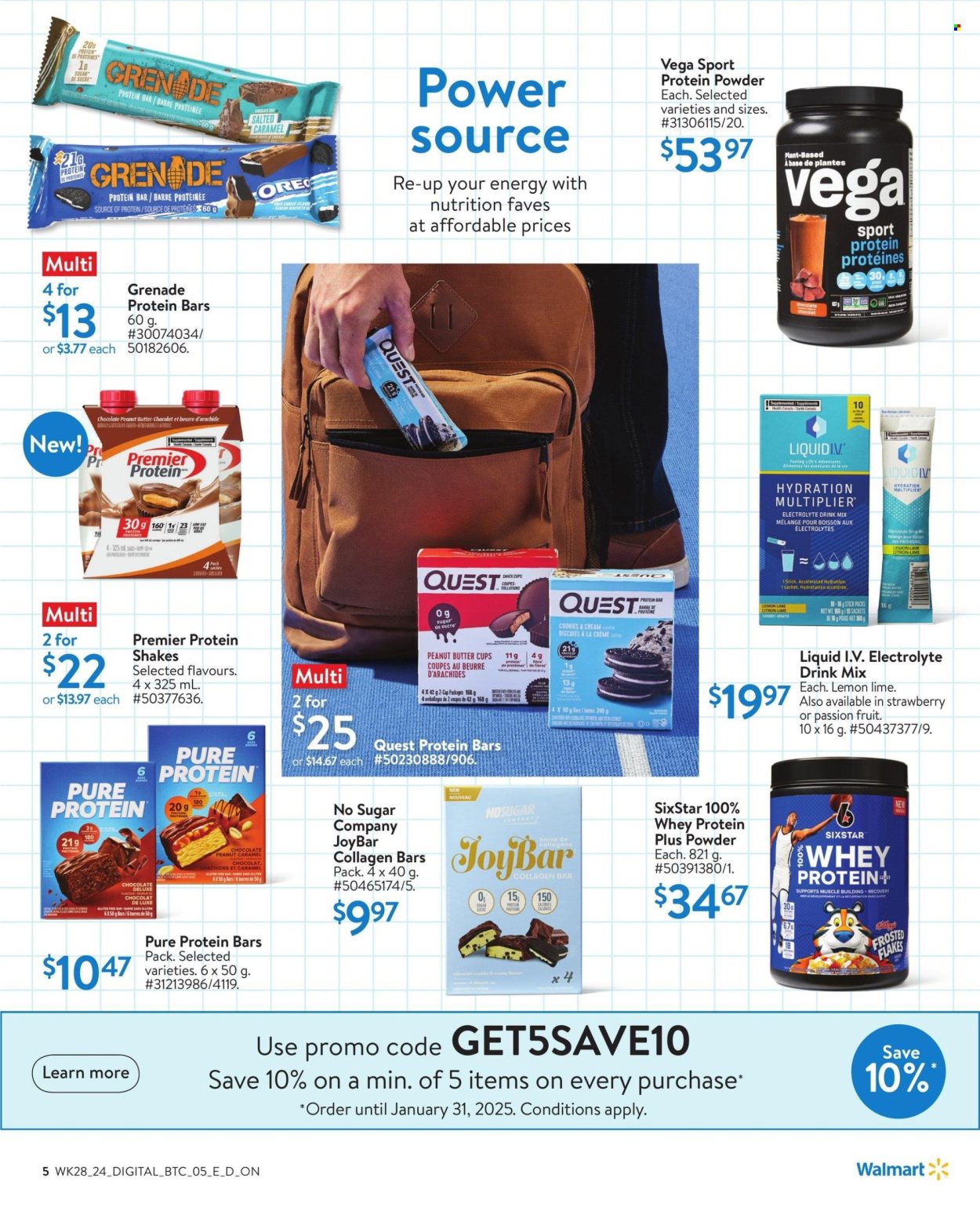 Walmart flyer - August 01, 2024 - September 04, 2024. Page 25