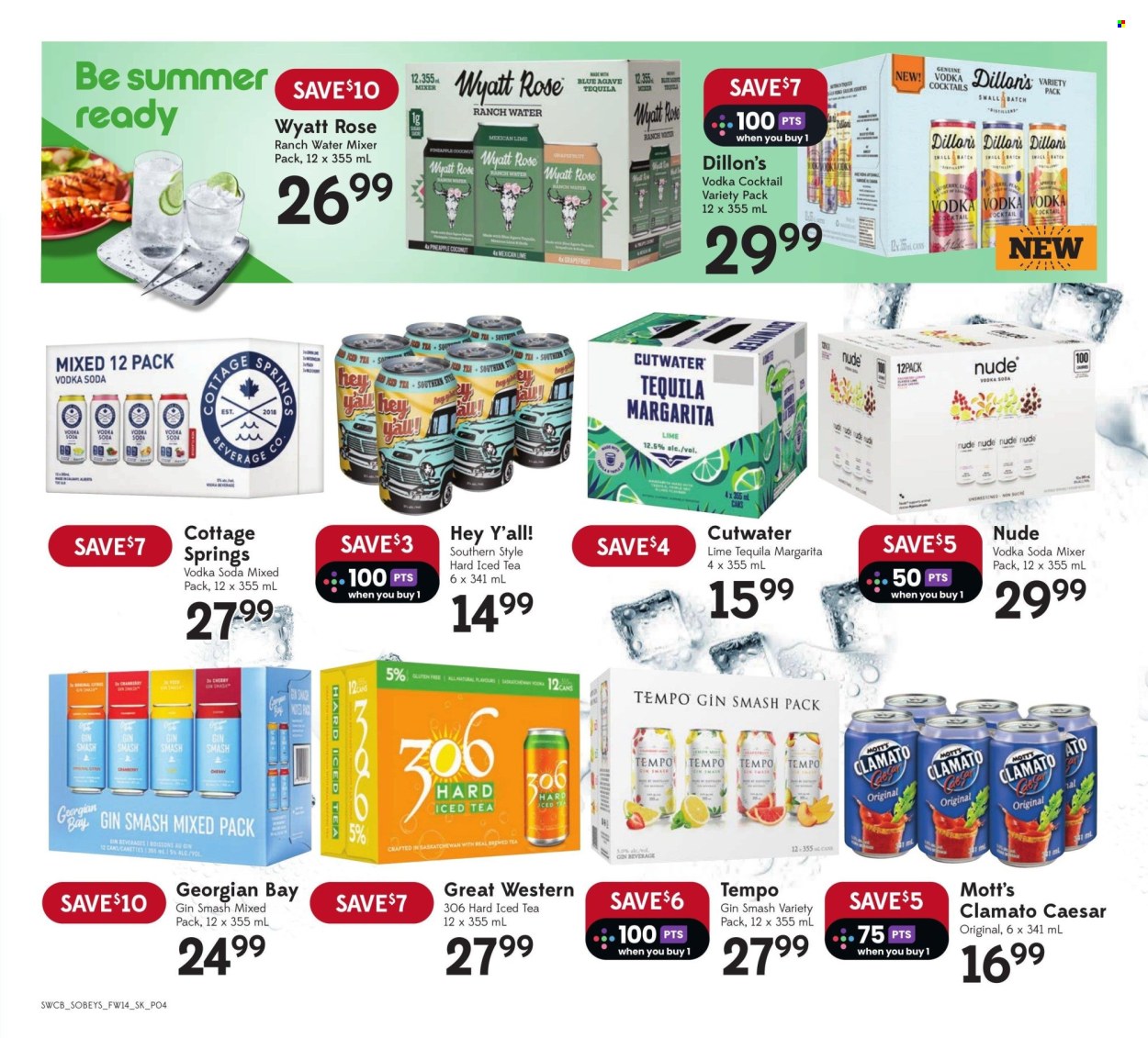 Sobeys Liquor flyer - August 01, 2024 - August 07, 2024. Page 5