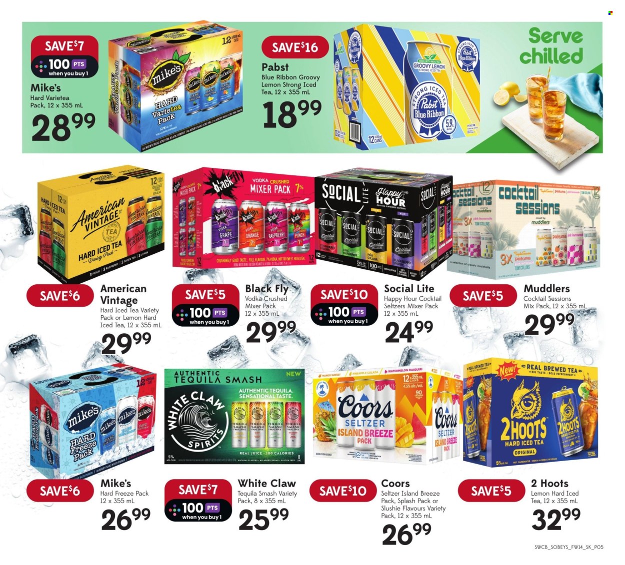 Sobeys Liquor flyer - August 01, 2024 - August 07, 2024. Page 6