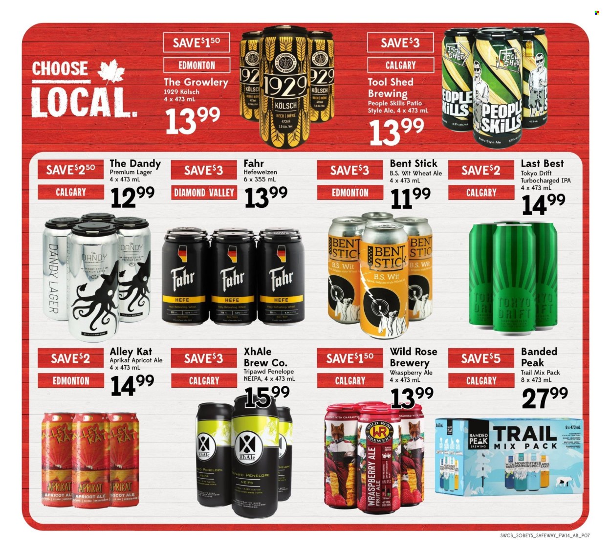 Sobeys Liquor flyer - August 01, 2024 - August 07, 2024. Page 8