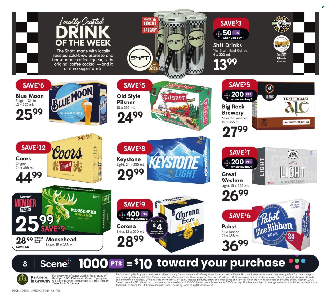 Sobeys Liquor flyer - August 01, 2024 - August 07, 2024. Page 9