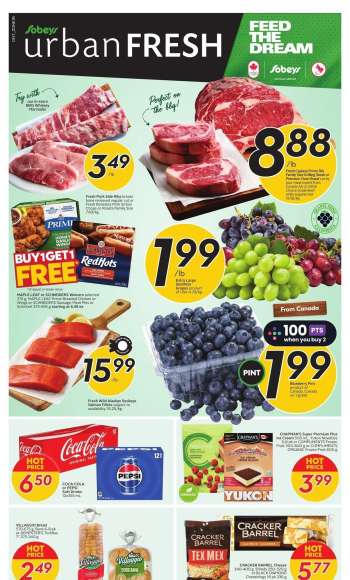 Sobeys Urban Fresh Flyer - August 01, 2024 - August 07, 2024.