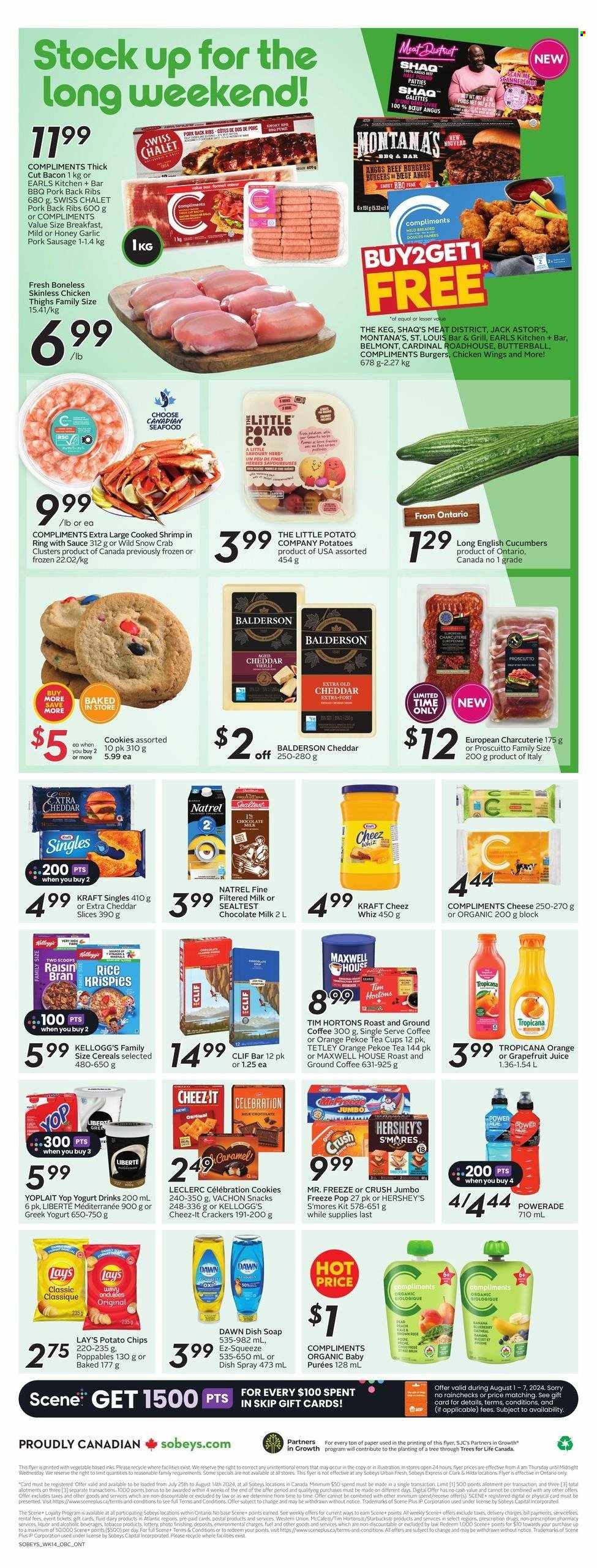 Sobeys Urban Fresh flyer - August 01, 2024 - August 07, 2024. Page 3