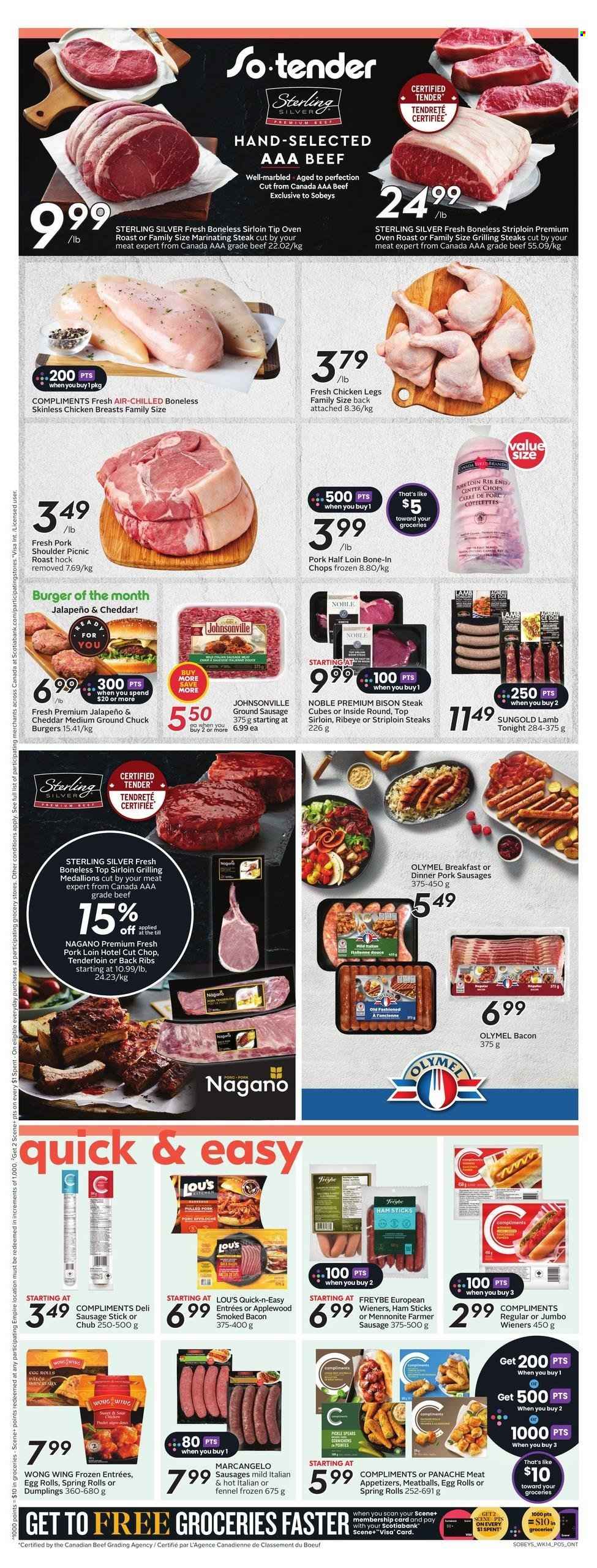 Sobeys Urban Fresh flyer - August 01, 2024 - August 07, 2024. Page 7
