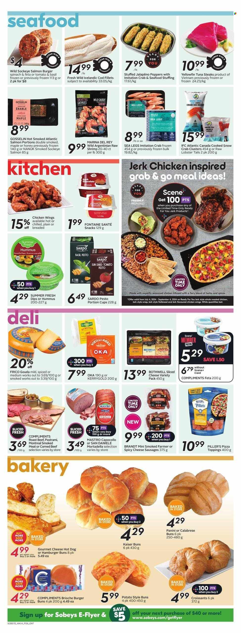Sobeys Urban Fresh flyer - August 01, 2024 - August 07, 2024. Page 8