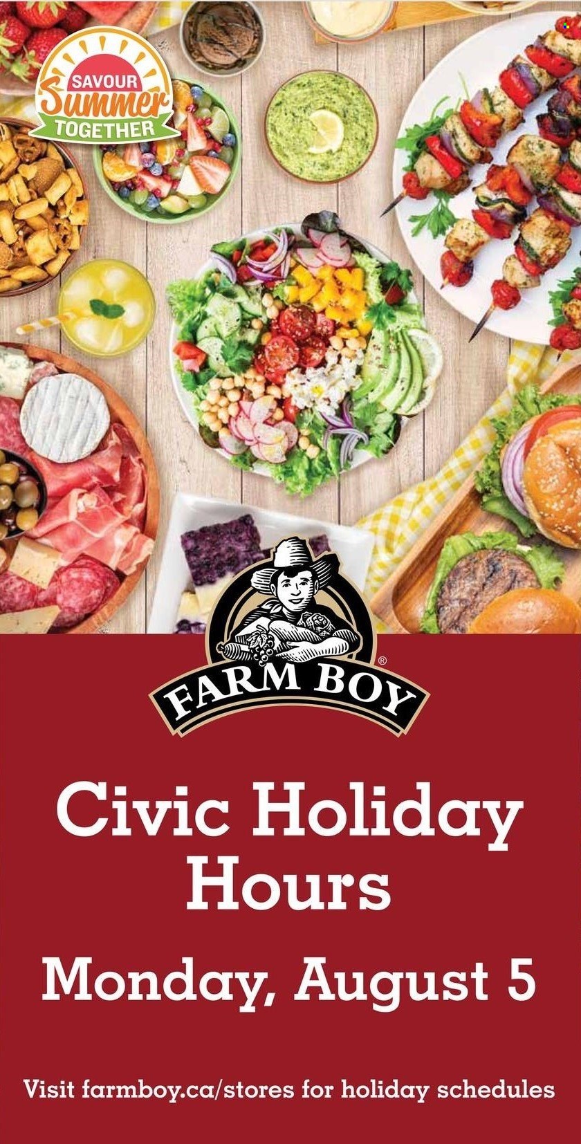 Farm Boy flyer - August 01, 2024 - August 07, 2024. Page 6