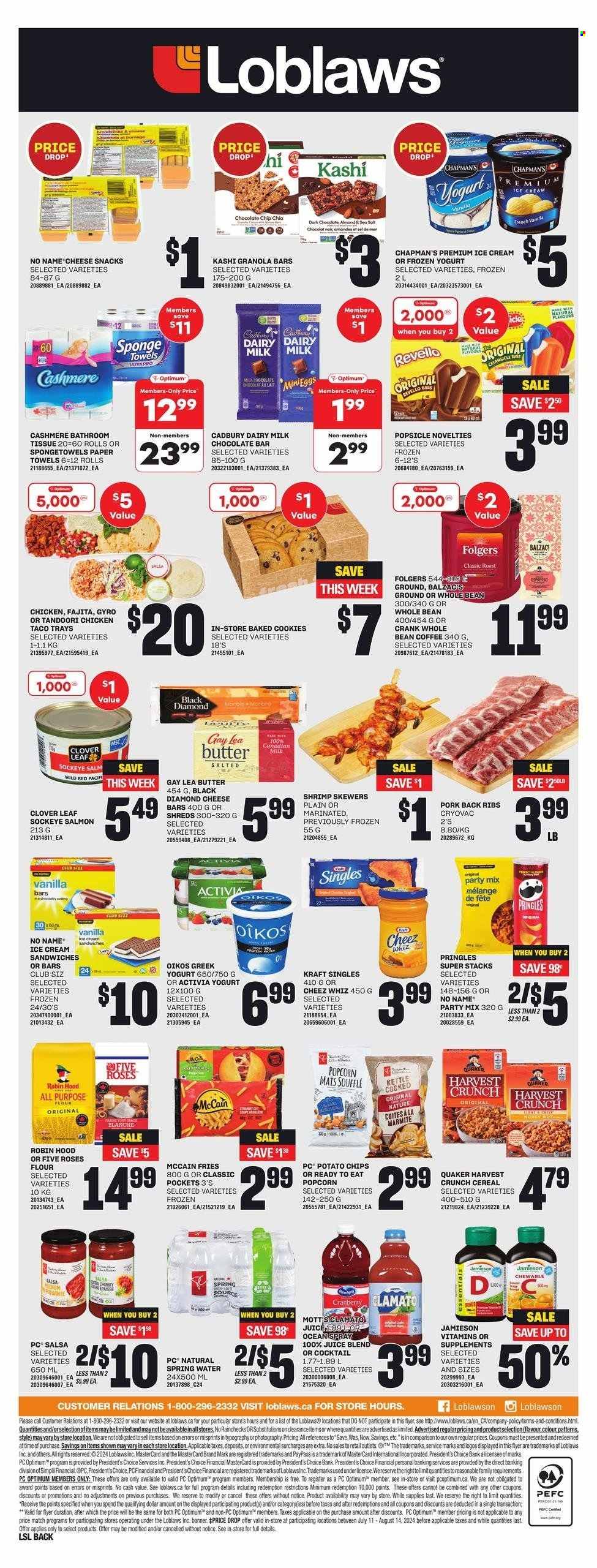 Loblaws flyer - August 01, 2024 - August 07, 2024. Page 2