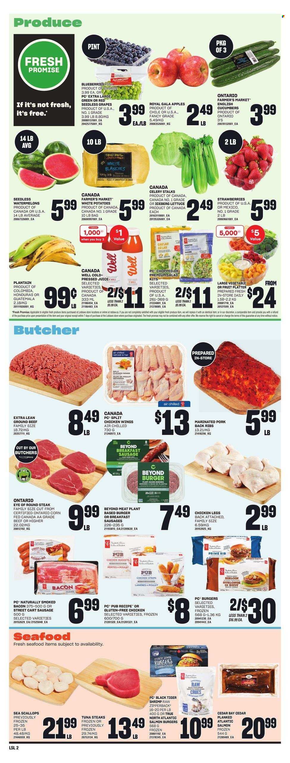 Loblaws flyer - August 01, 2024 - August 07, 2024. Page 3